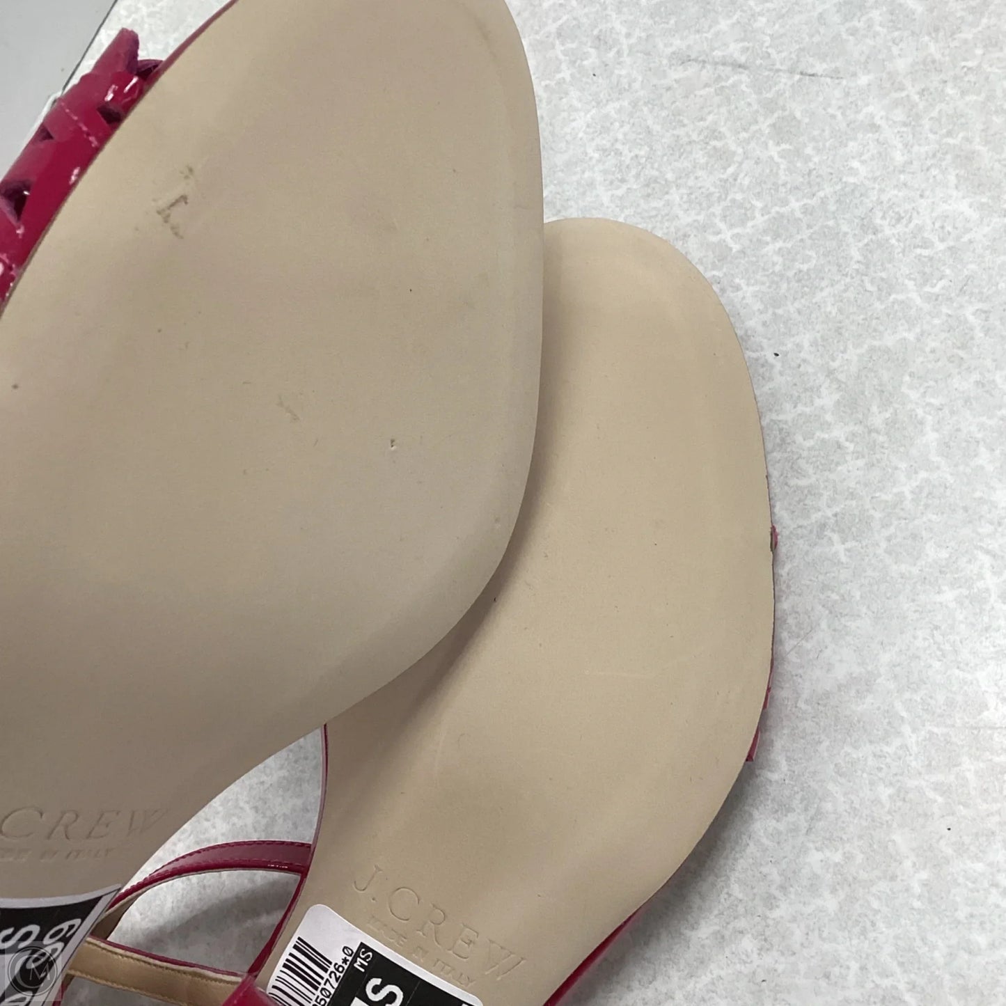 Sandals Heels Stiletto By J. Crew In Pink, Size: 8.5