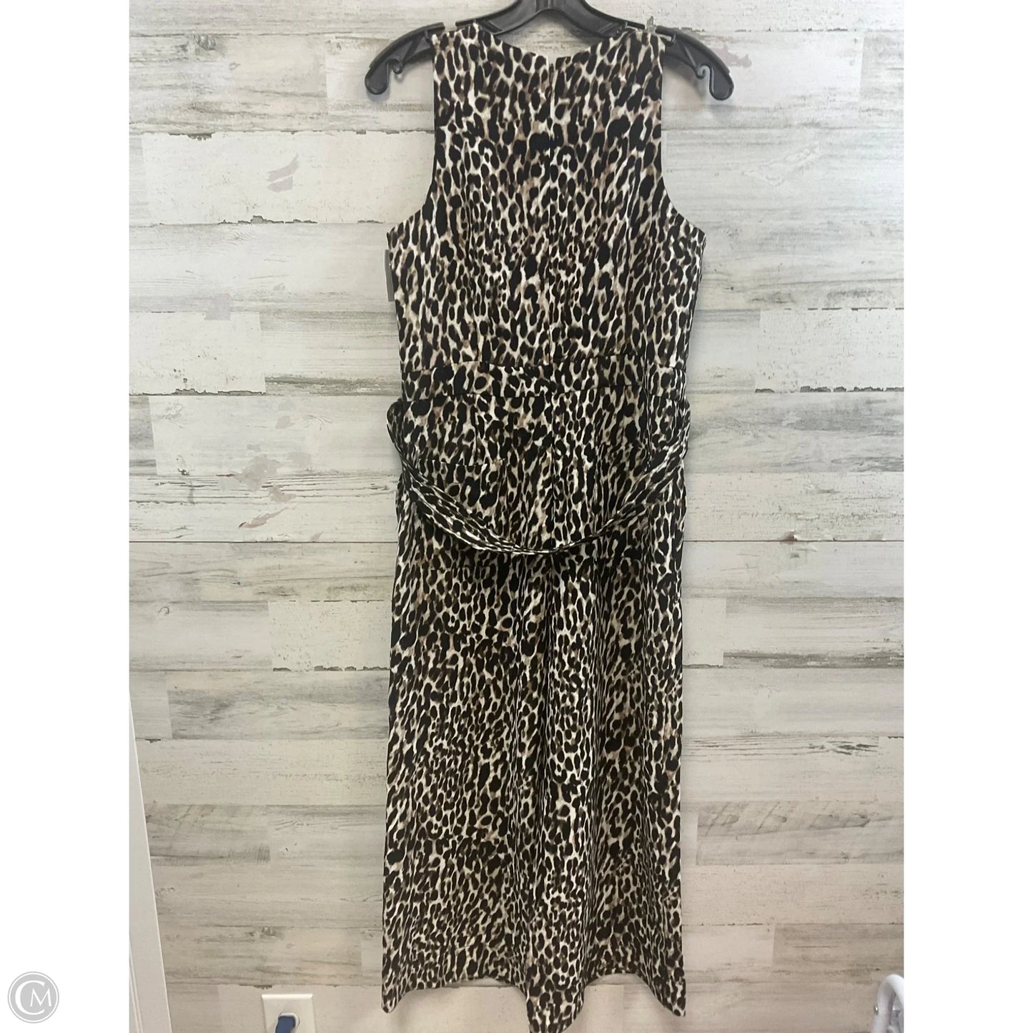Jumpsuit By Banana Republic In Animal Print, Size: S