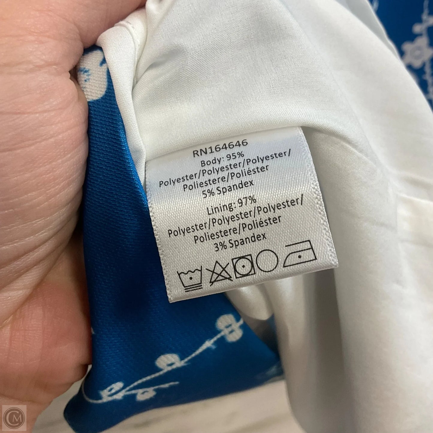 Dress Casual Short By MESTIZA In Blue, Size: XS