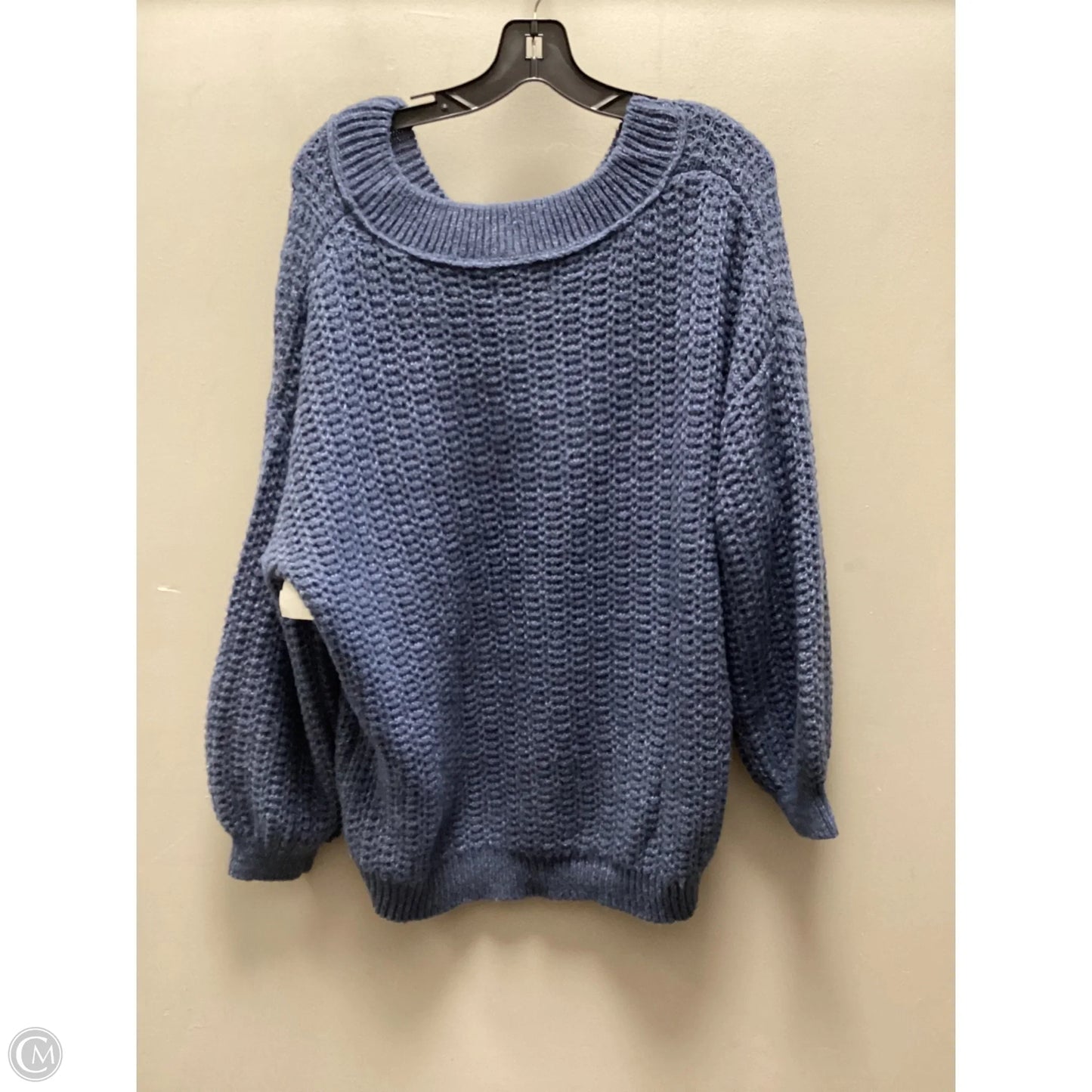 Sweater By So In Blue, Size: Xxl