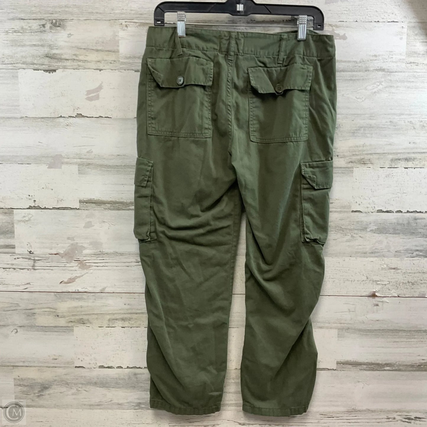 Pants Cargo & Utility By Frame In Green, Size: 6