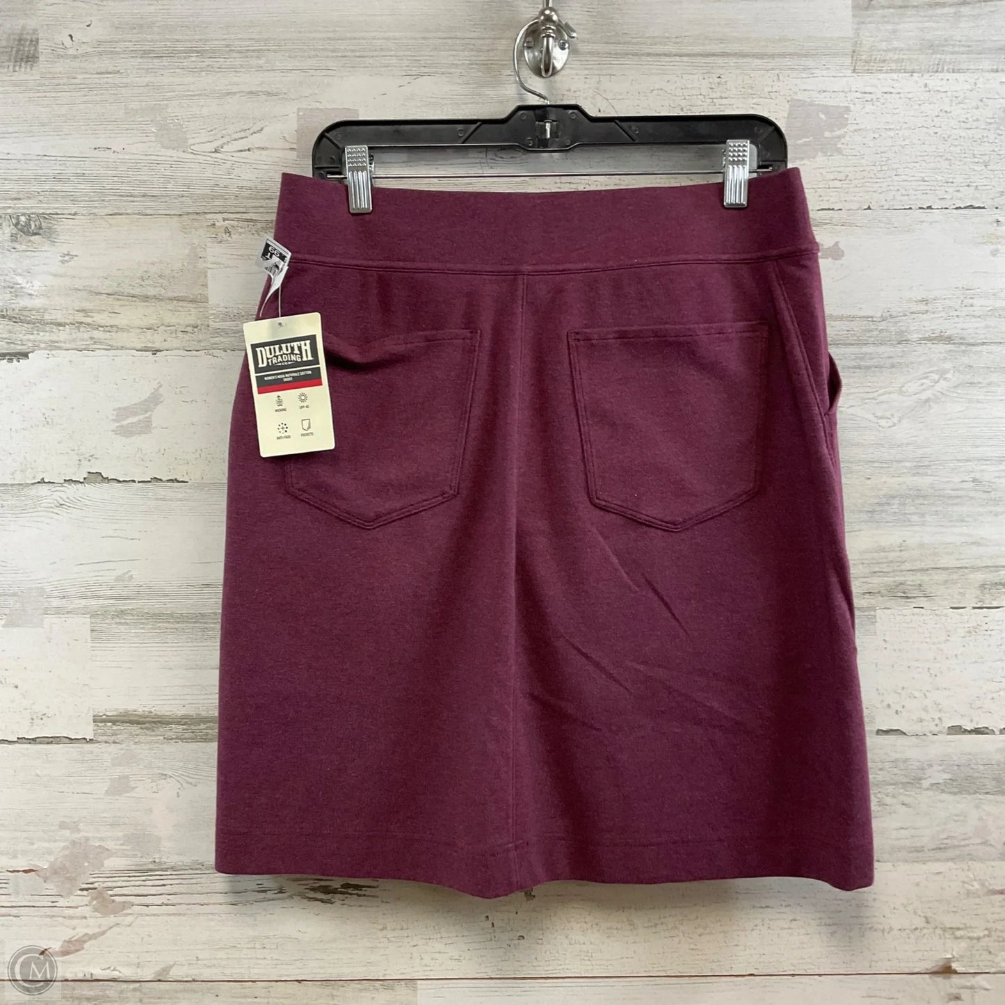 Skort By Duluth Trading In Purple, Size: M