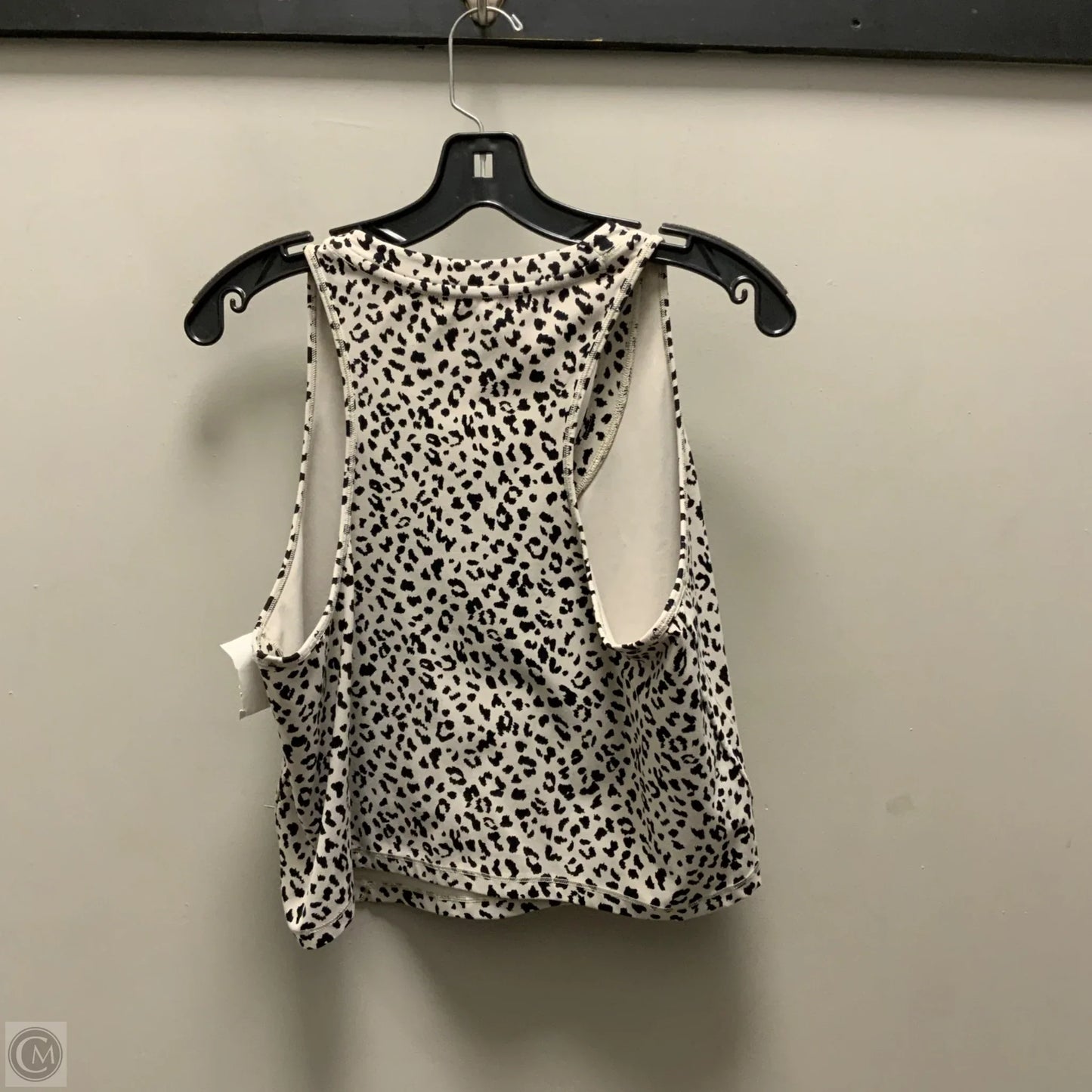 Athletic Tank Top By Athleta In Cream, Size: Xl