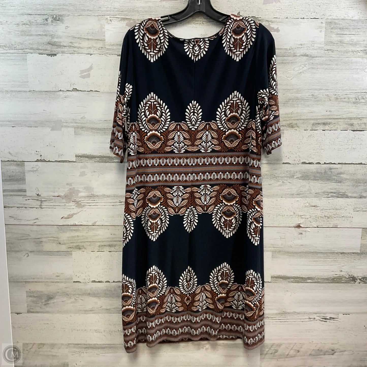 Dress Casual Short By Inc In Blue, Size: Xxl