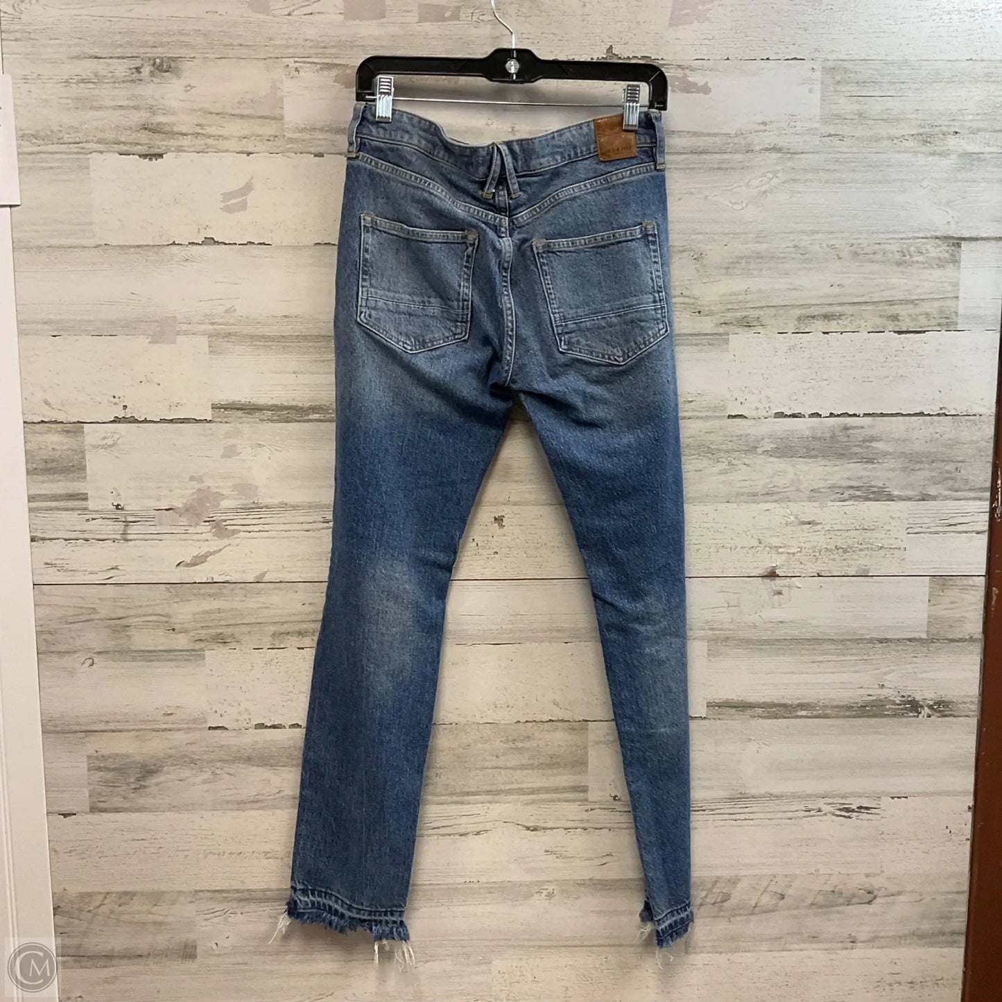 Jeans Straight By We The Free In Blue Denim, Size: 2