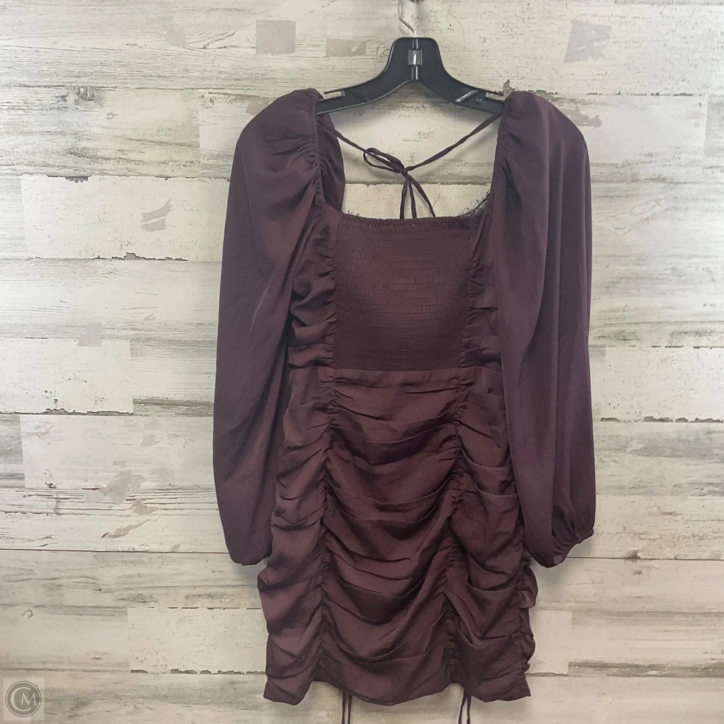 Dress Casual Short By Astr The Label In Purple, Size: S