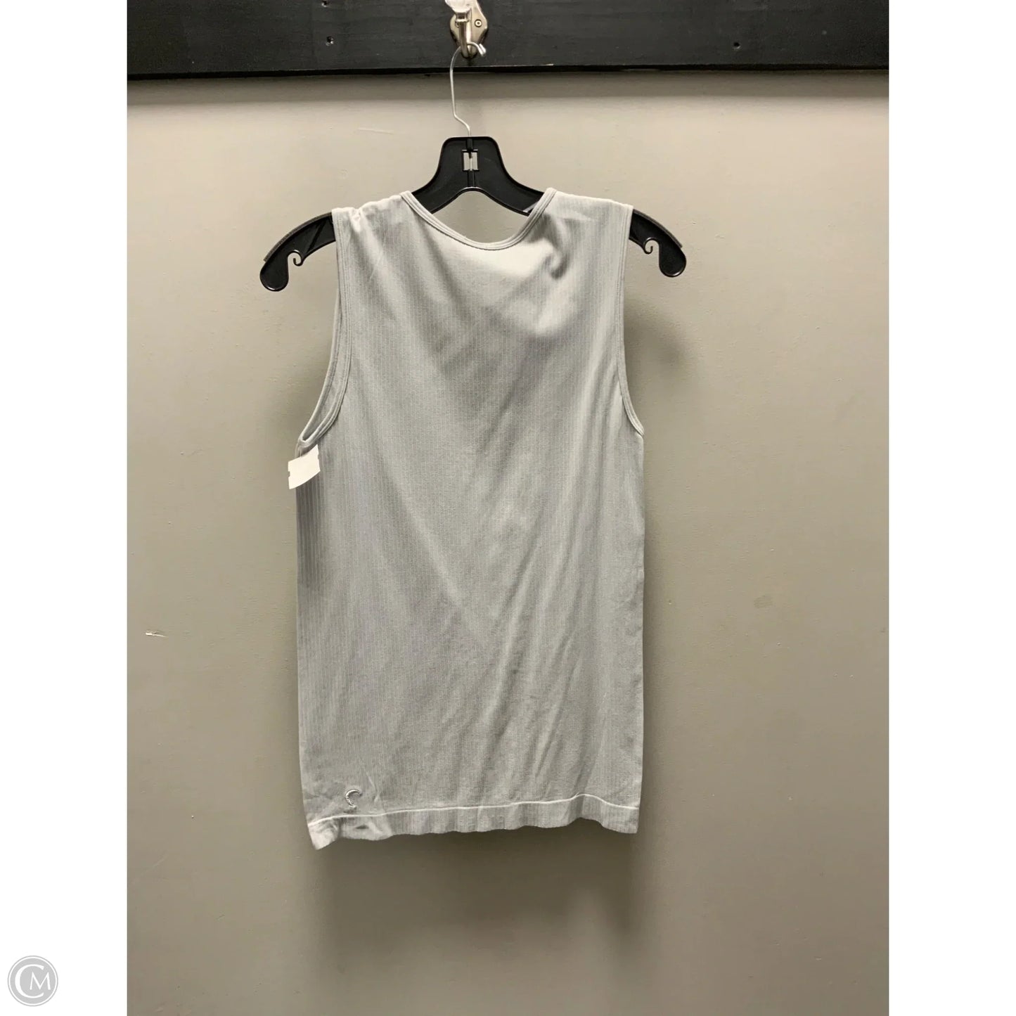Athletic Tank Top By Zyia In Grey, Size: M