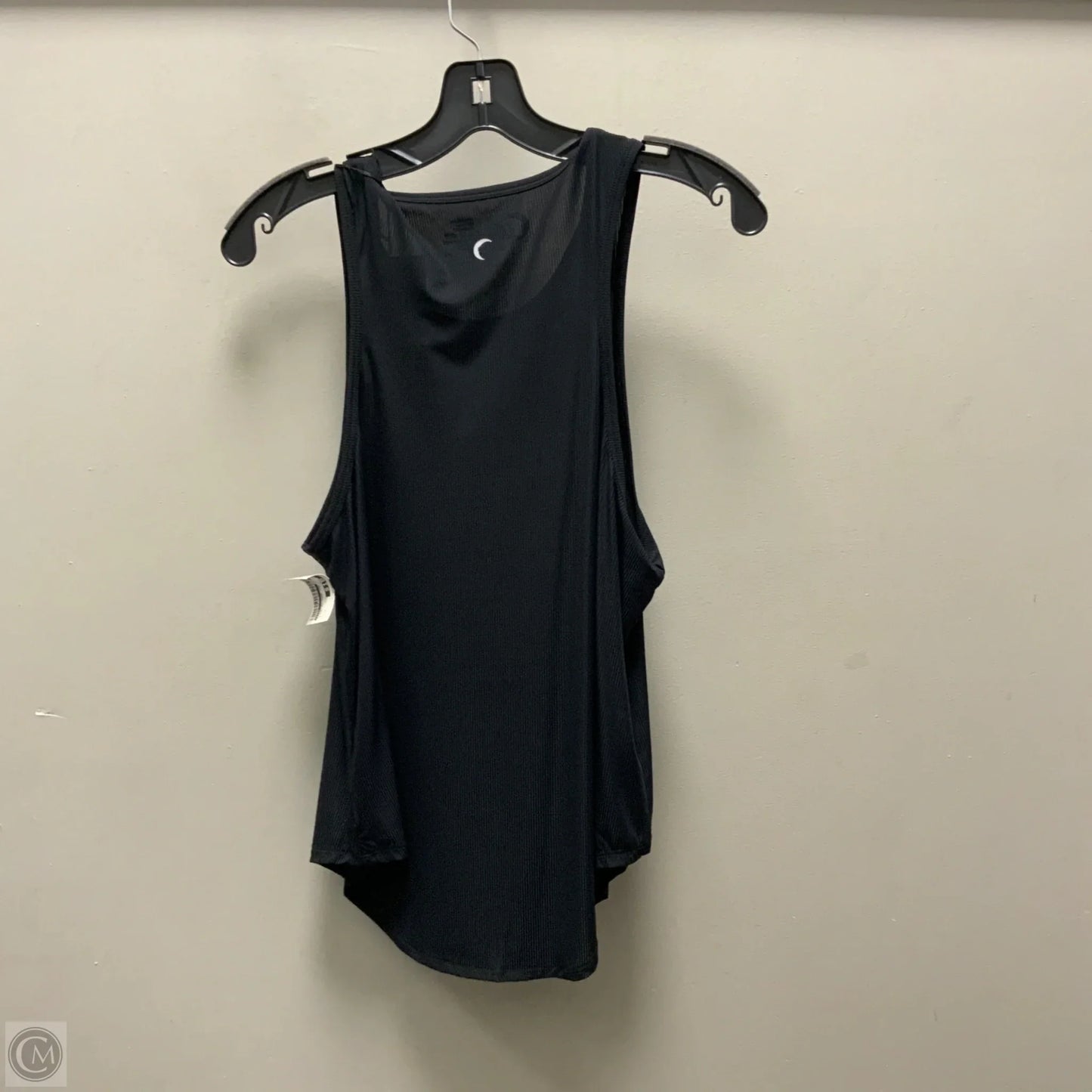 Athletic Tank Top By Zyia In Black, Size: M