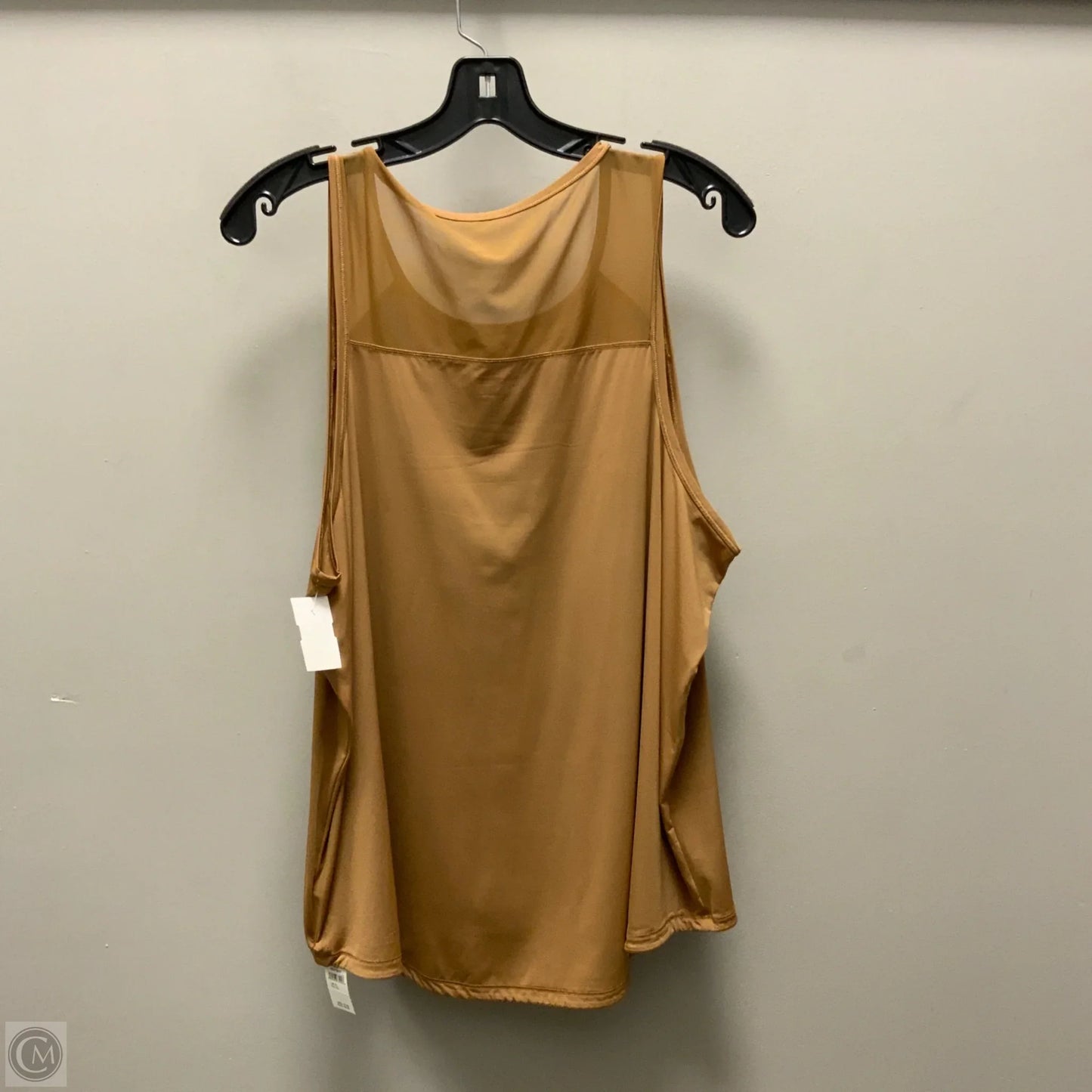 Athletic Tank Top By Aerie In Brown, Size: Xl