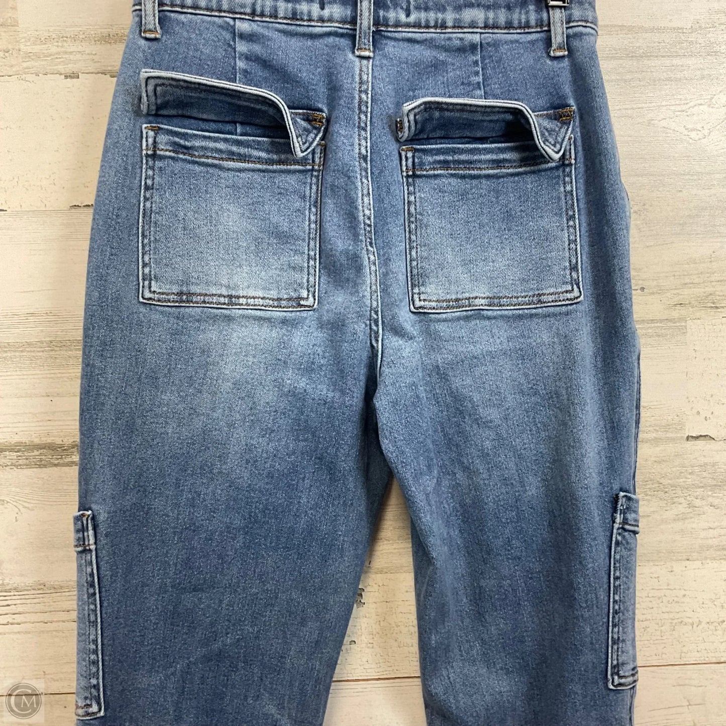 Jeans Skinny By Judy Blue In Blue Denim, Size: 2