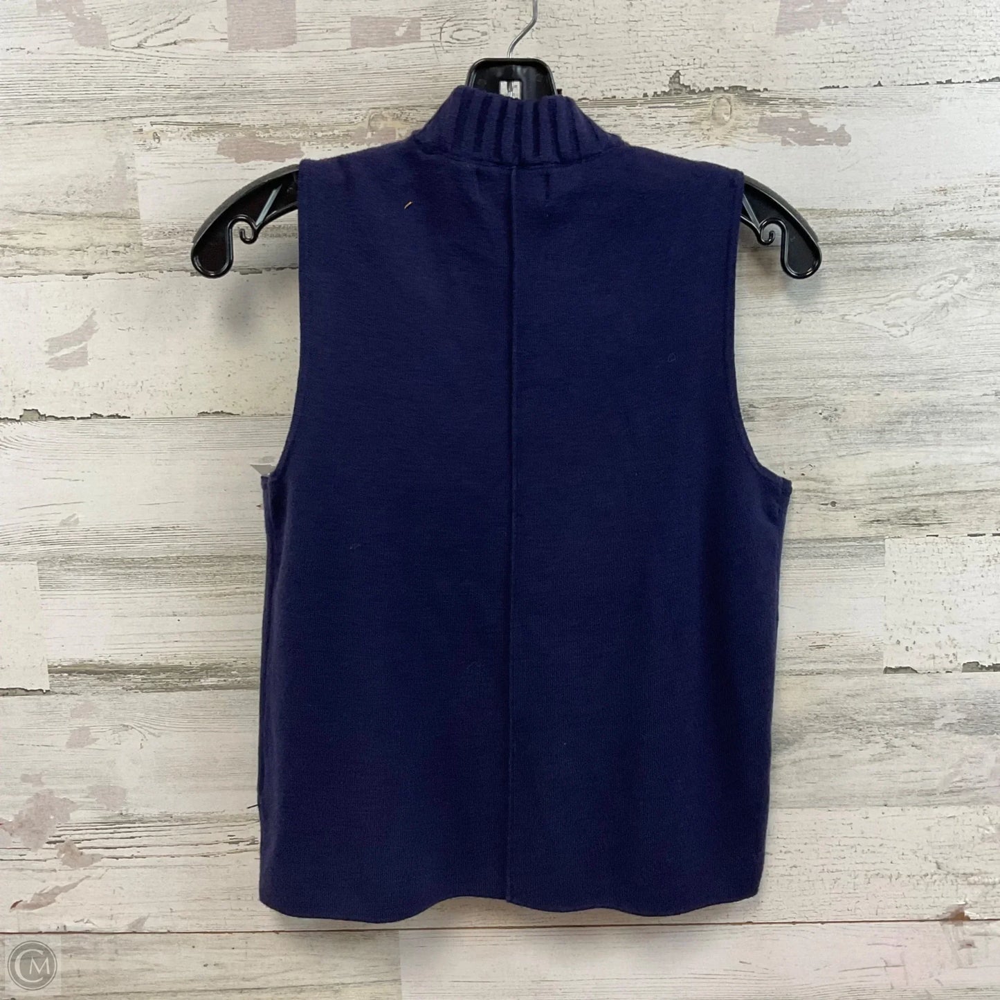 Top Sleeveless By Marled In Blue, Size: S