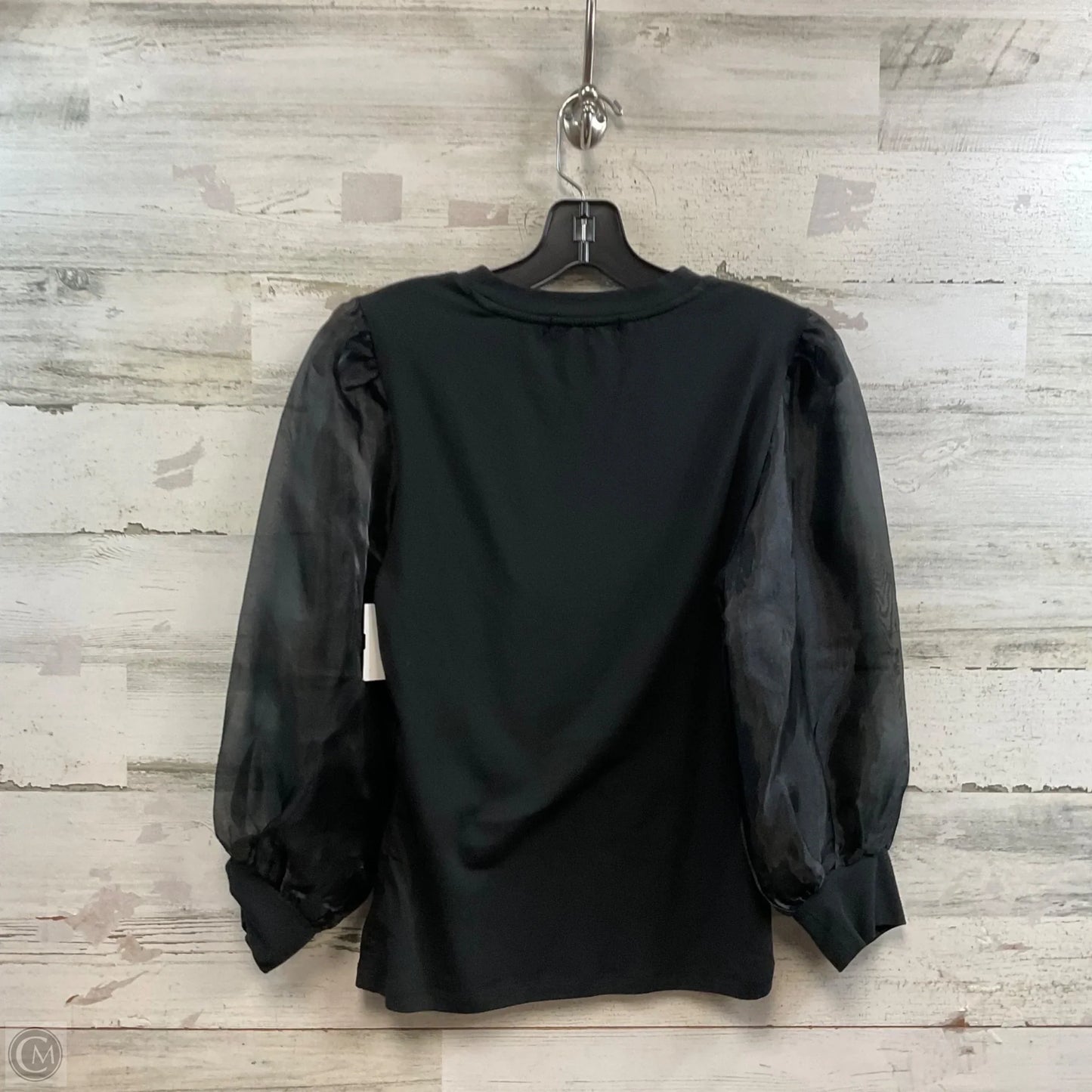 Top 3/4 Sleeve By Sanctuary In Black, Size: Xs