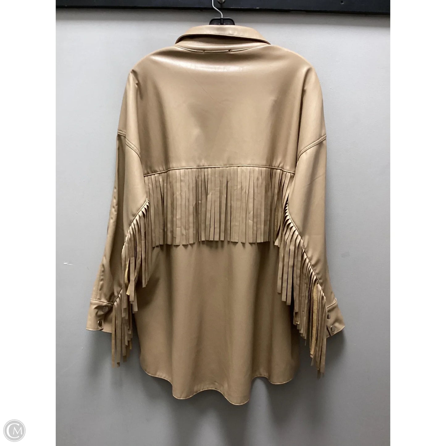 Jacket Other By No Vacancy In Brown, Size: M