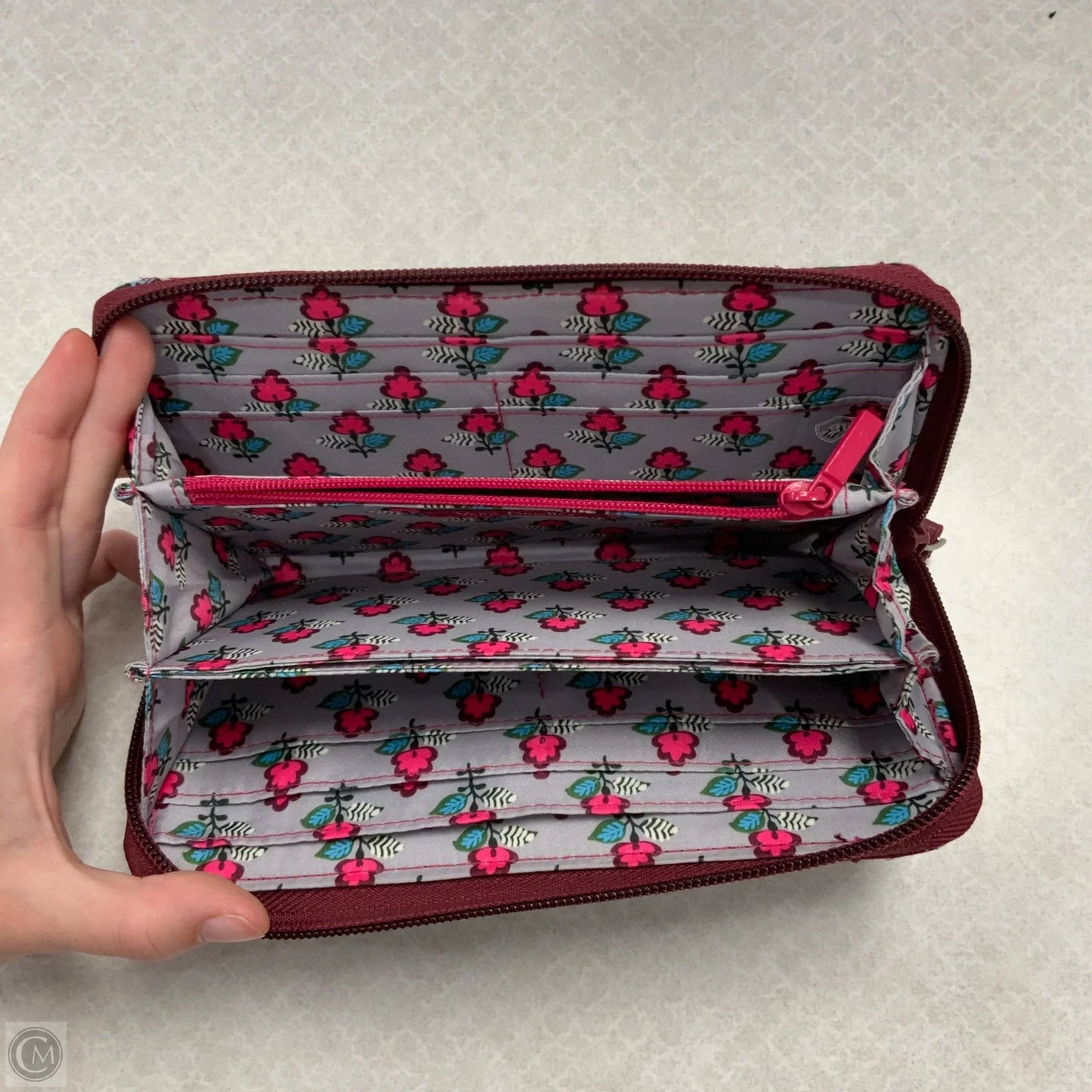 Wallet By Vera Bradley, Size: Medium