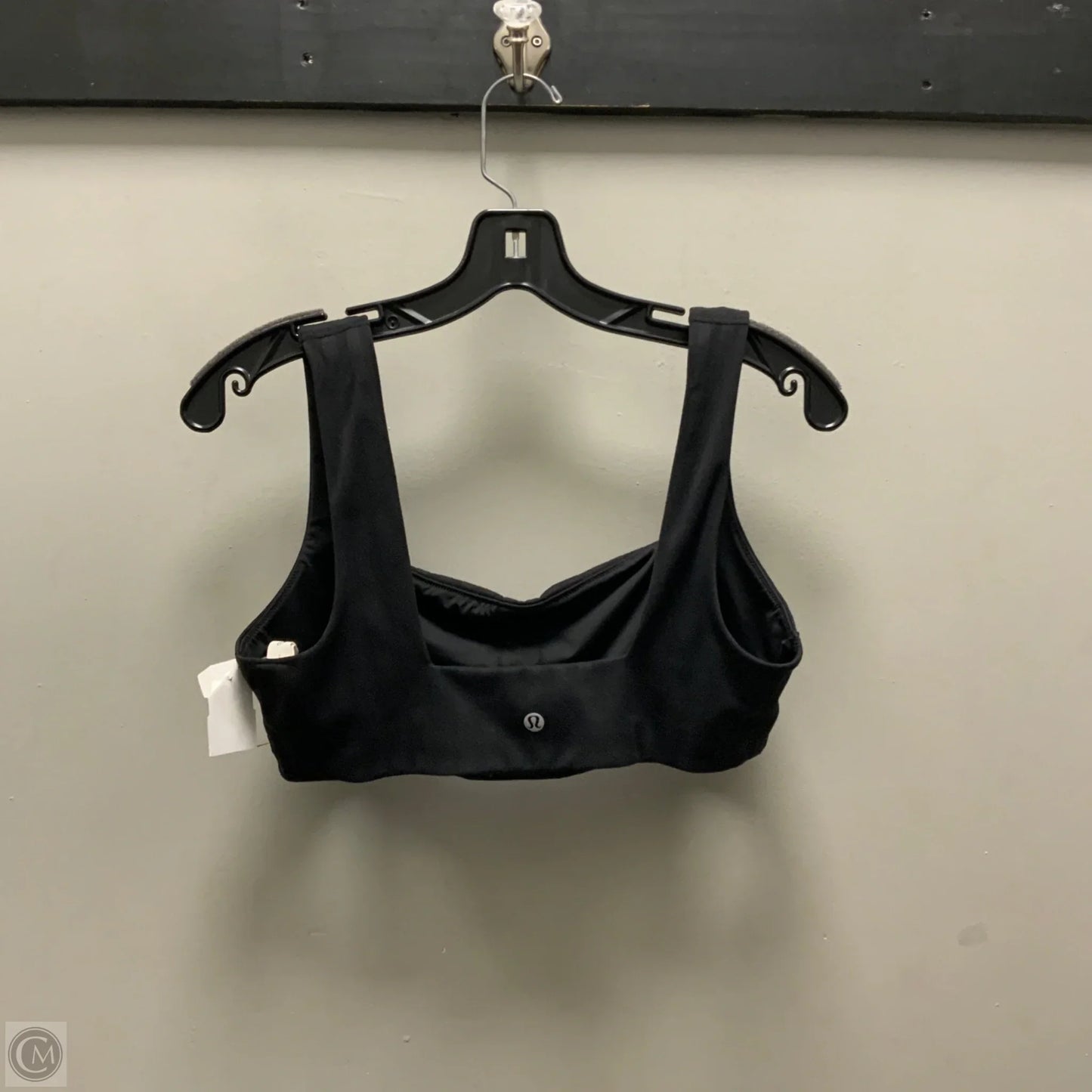 Athletic Bra By Lululemon In Black, Size: L