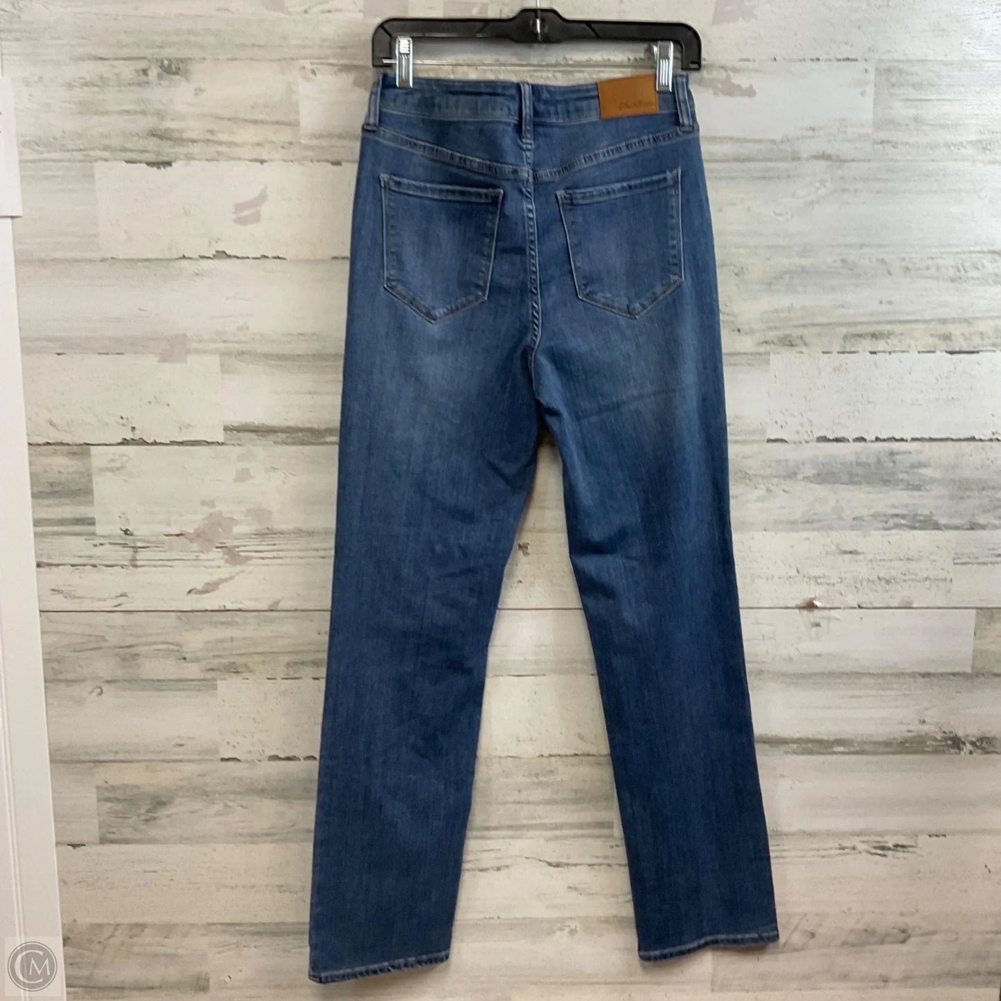 Jeans Straight By FLAG & ANTHEM In Blue Denim, Size: 6