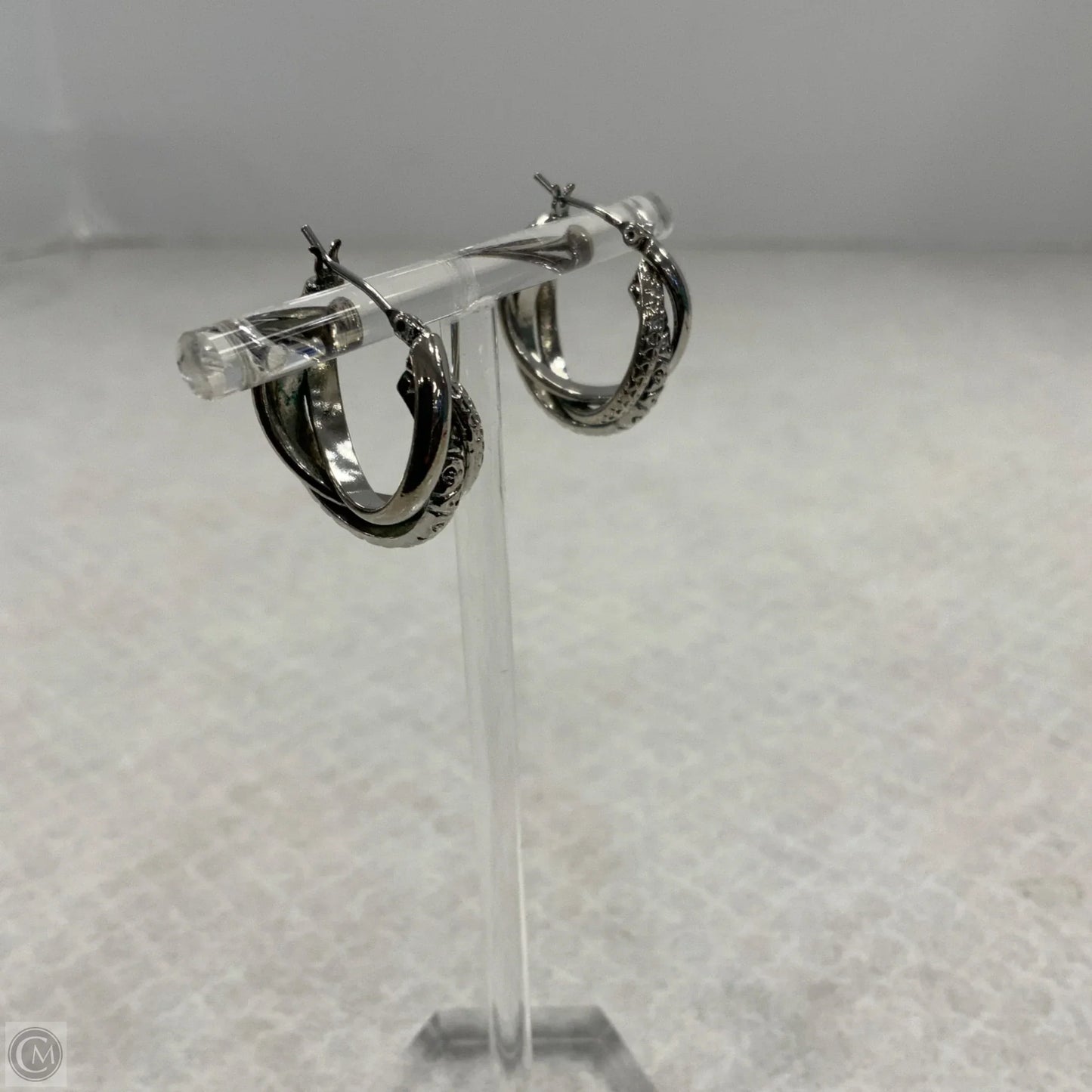Earrings Sterling Silver By Cmc
