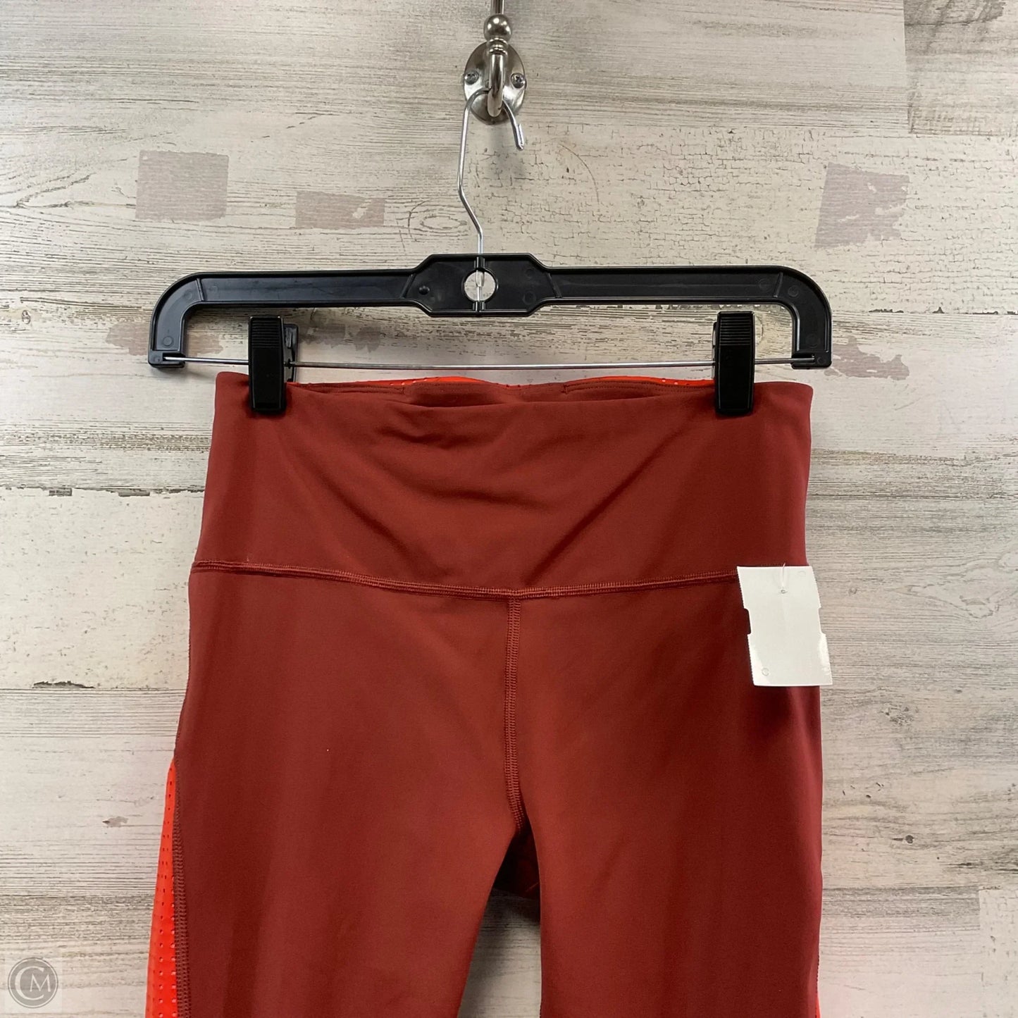 Athletic Leggings By Athleta In Brown, Size: Xsp