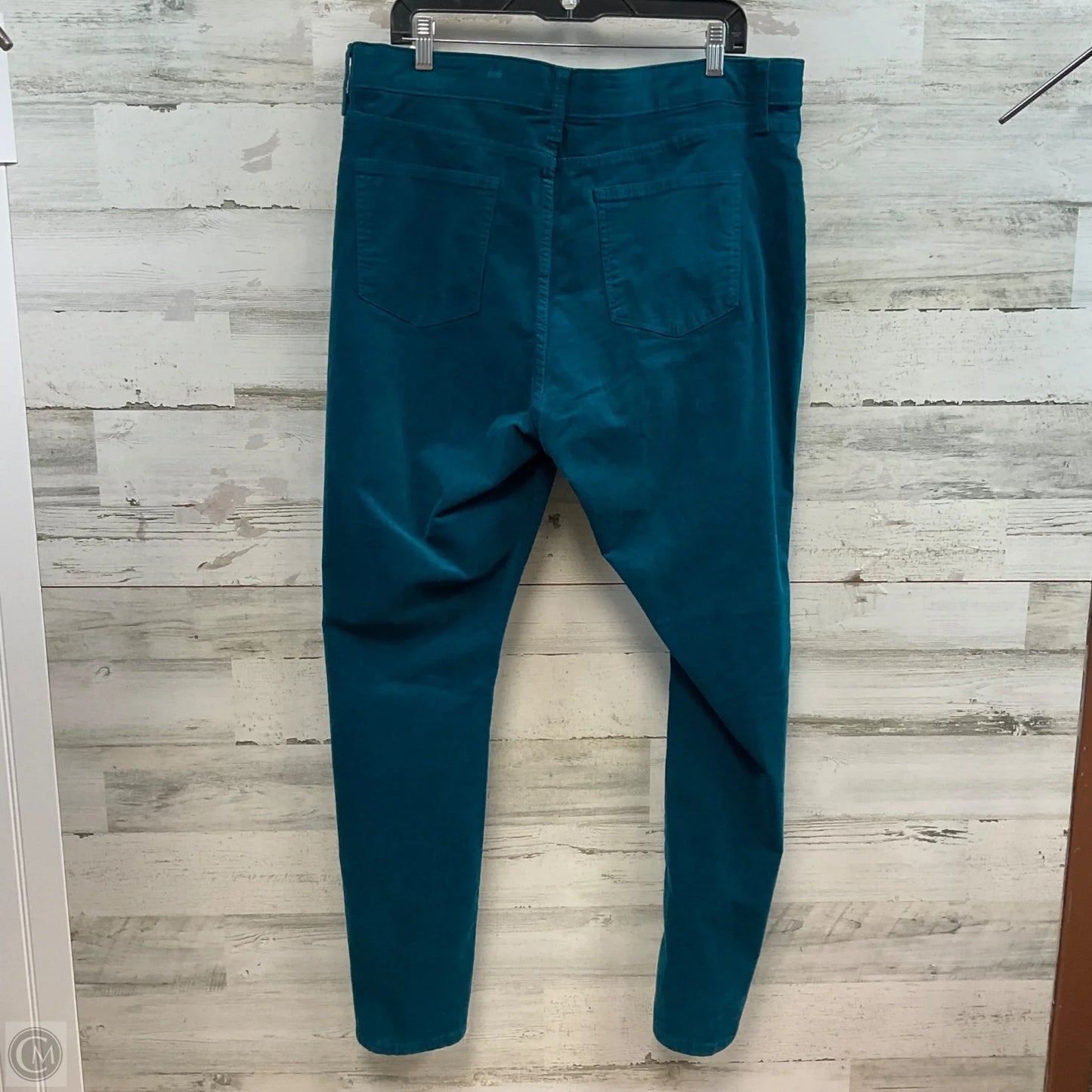 Pants Corduroy By St Johns Bay In Green, Size: 18