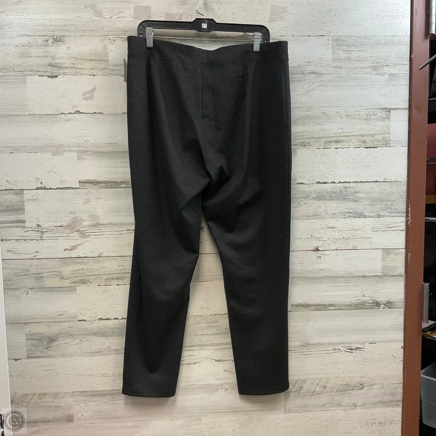 Pants Dress By Eileen Fisher In Black, Size: L
