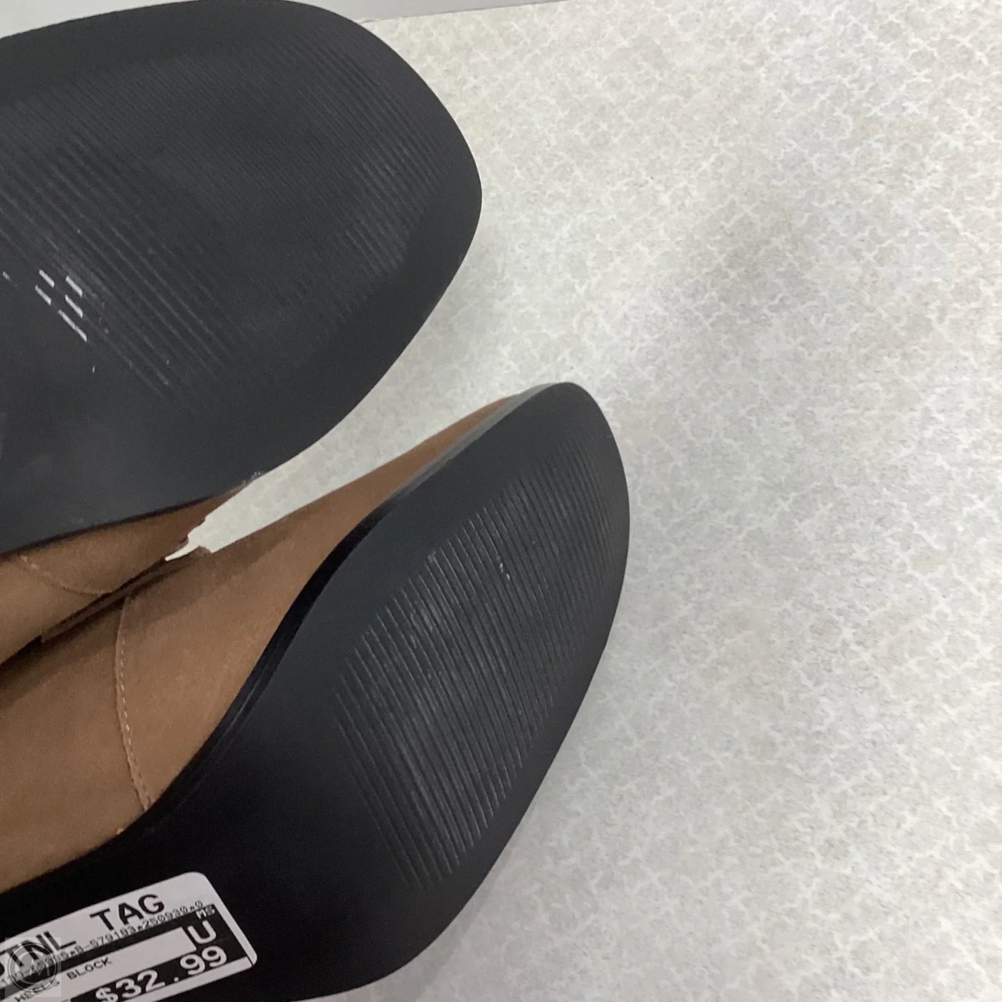 Shoes Heels Block By saint g In Brown, Size: 10