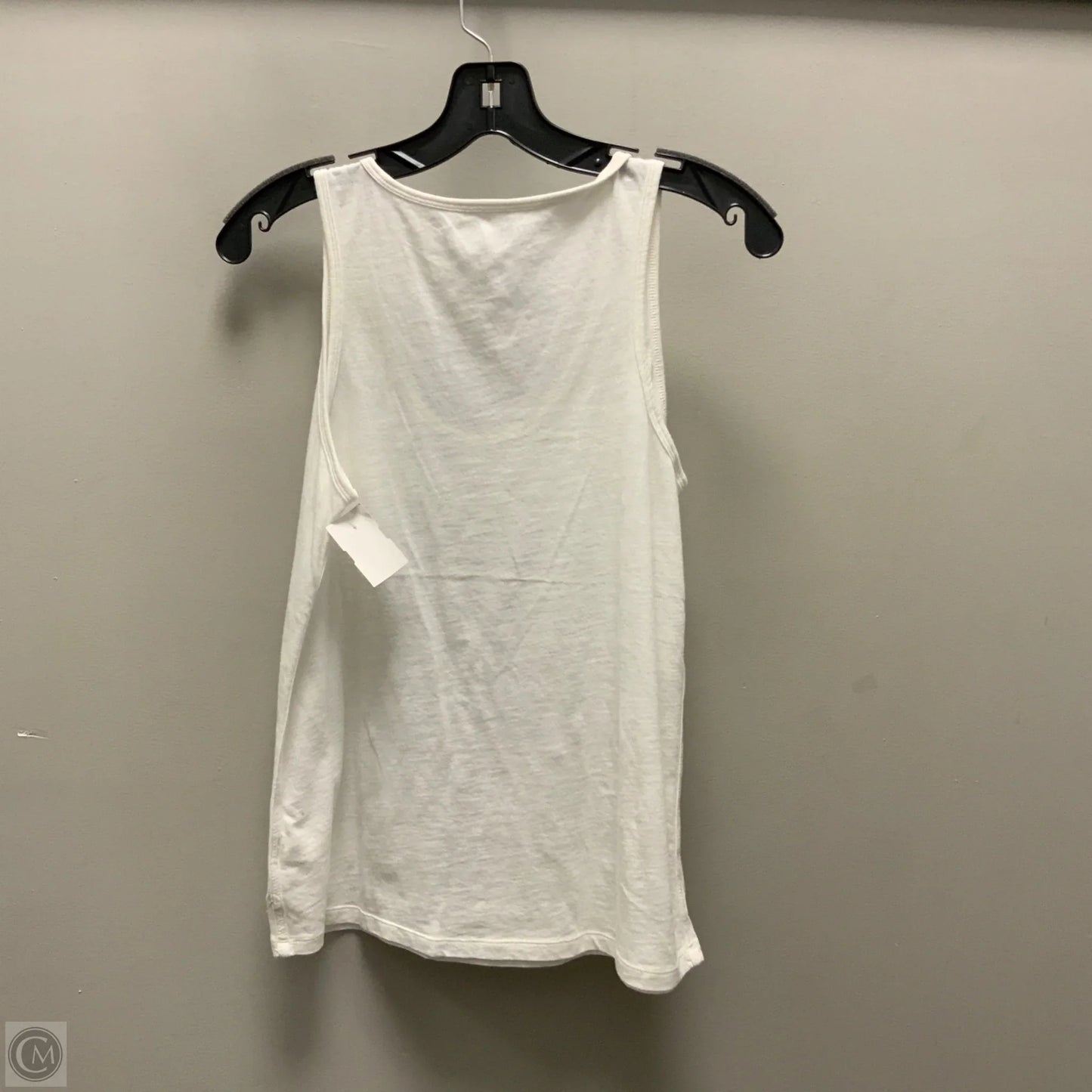 Athletic Tank Top By Athleta In White, Size: S