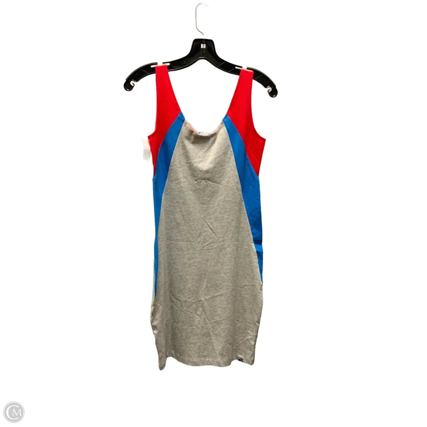 Athletic Dress By Puma In Grey, Size: S