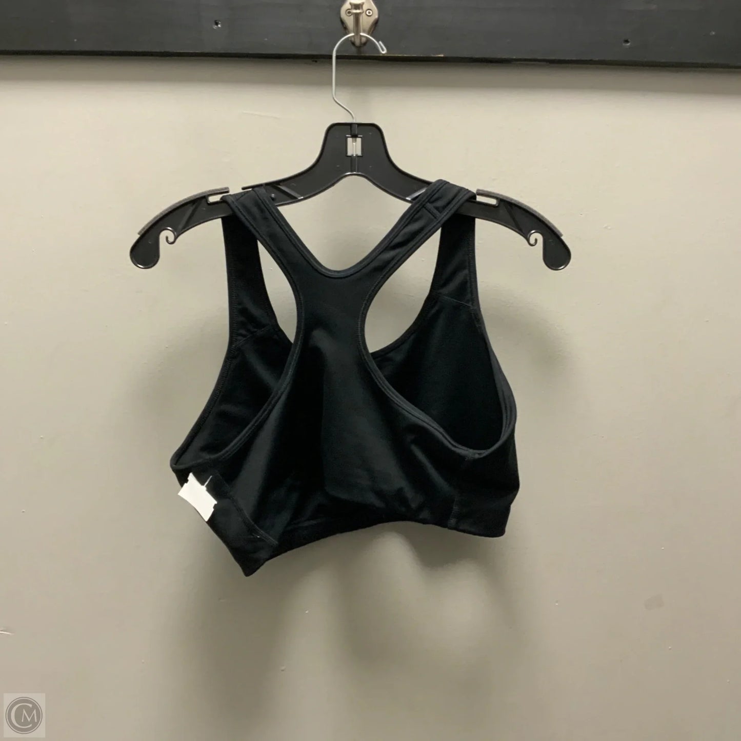Athletic Bra By Nike Apparel In Black, Size: Xl