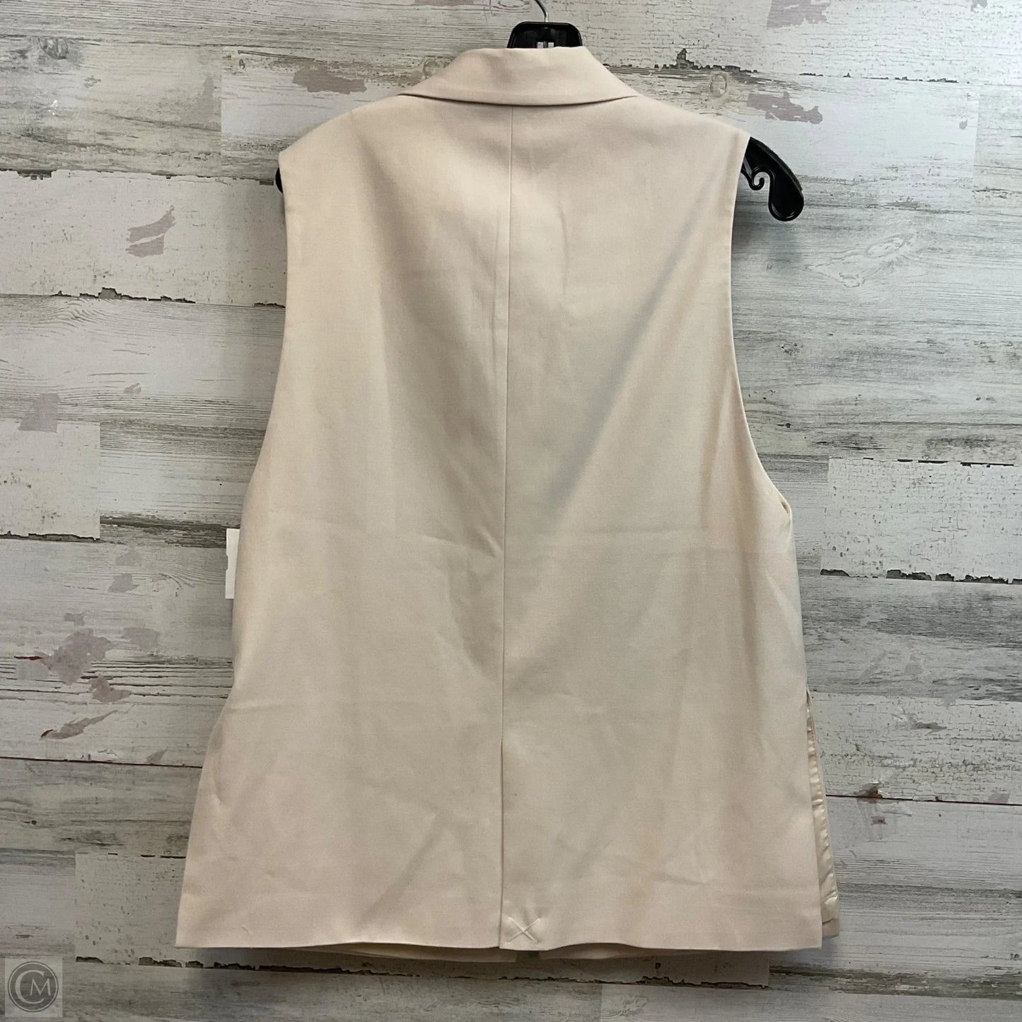 Vest Other By Mng In Tan, Size: S