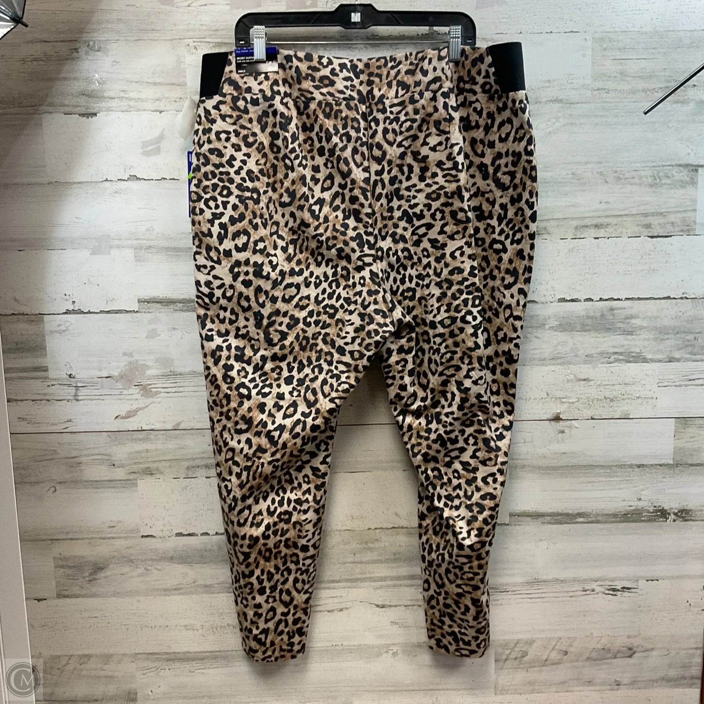 Pants Dress By Investments In Animal Print, Size: 20