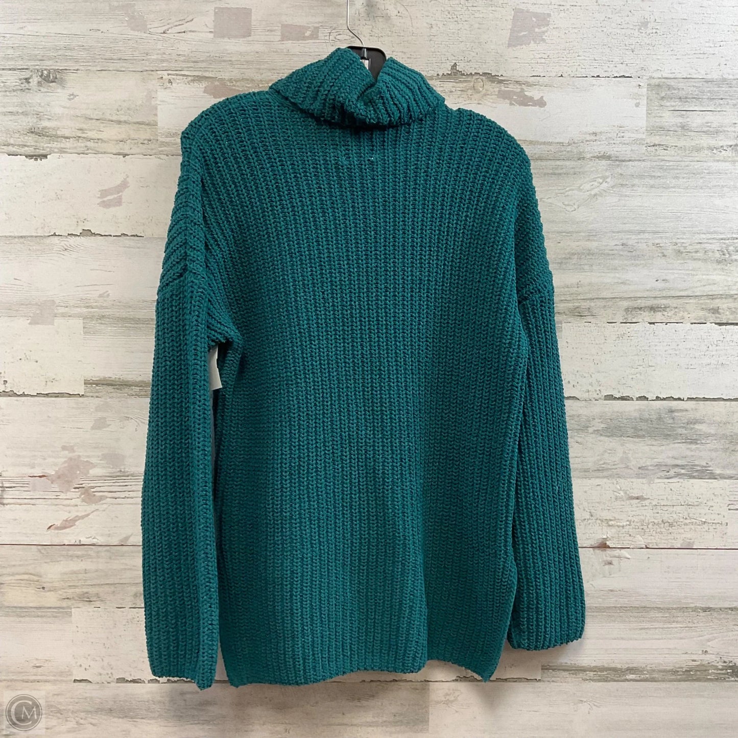 Sweater By Abercrombie And Fitch In Green, Size: Xs