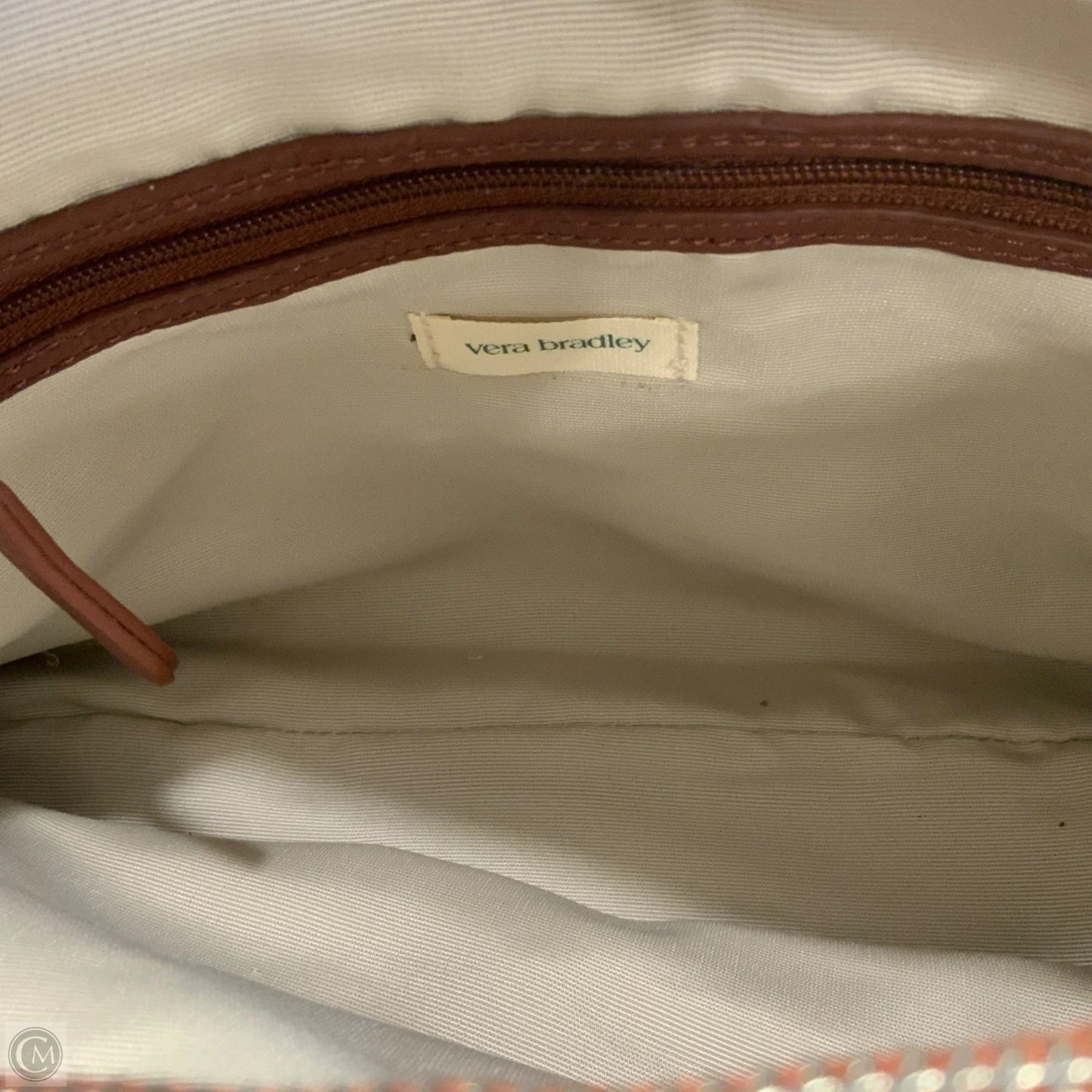 Handbag By Vera Bradley, Size: Medium