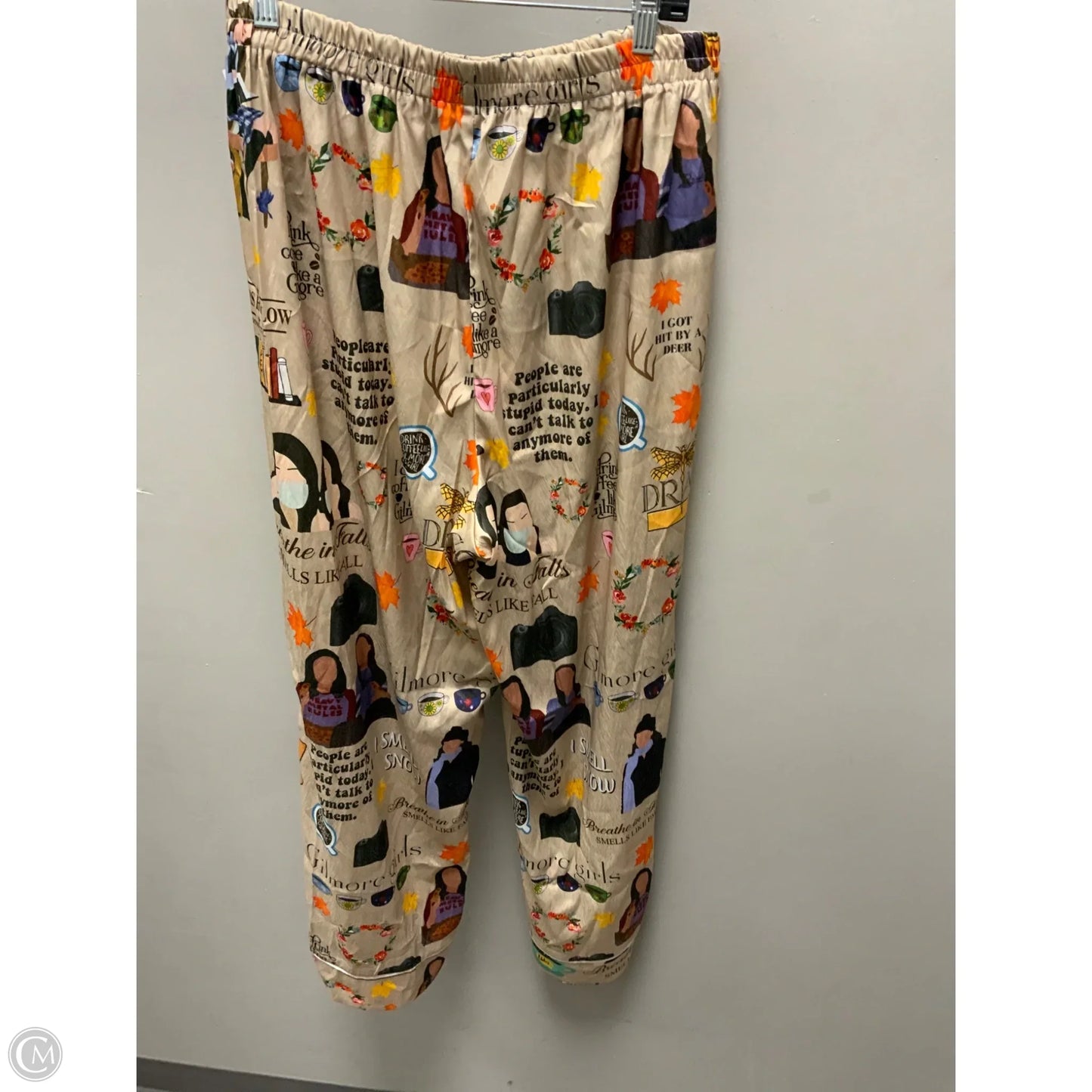 Pajama Pants By Cme In Brown, Size: 3x