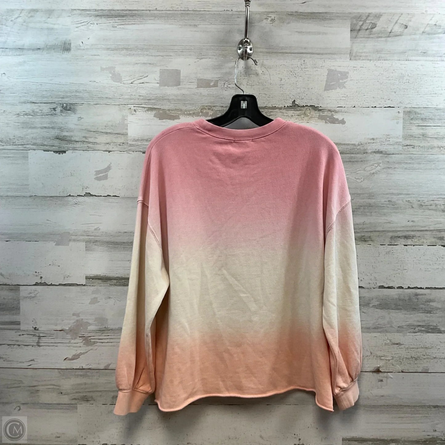 Top Long Sleeve By Rails In Pink, Size: S