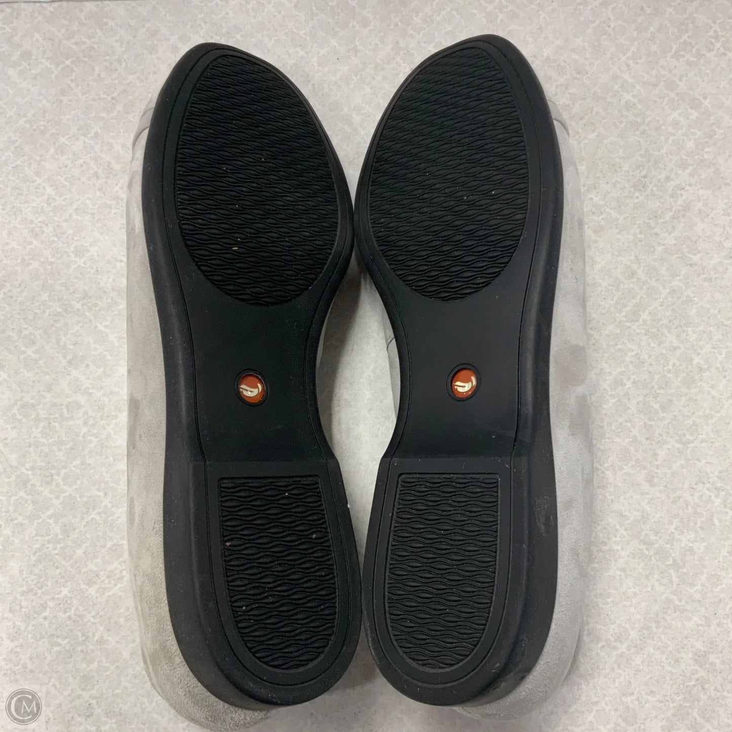 Shoes Flats By Clarks In Blue, Size: 8