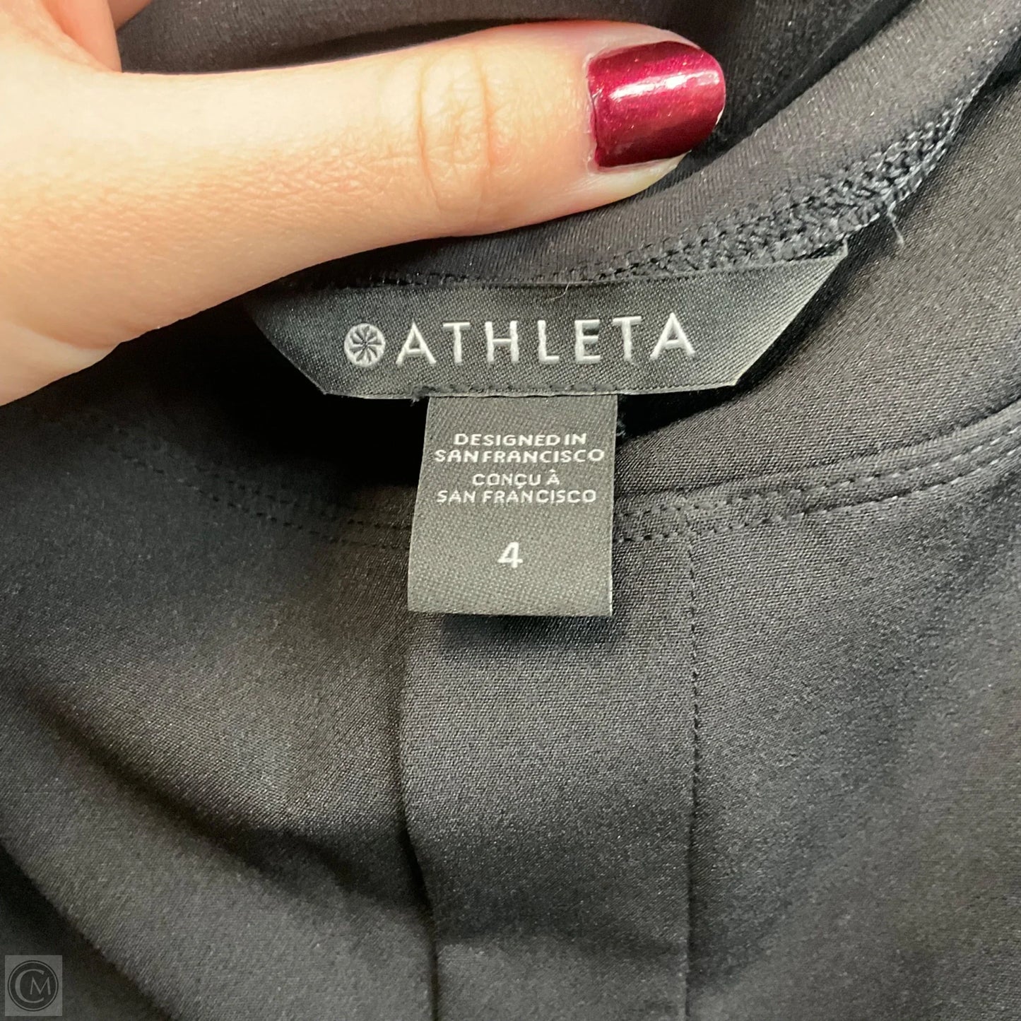 Pants Dress By Athleta In Black, Size: 4