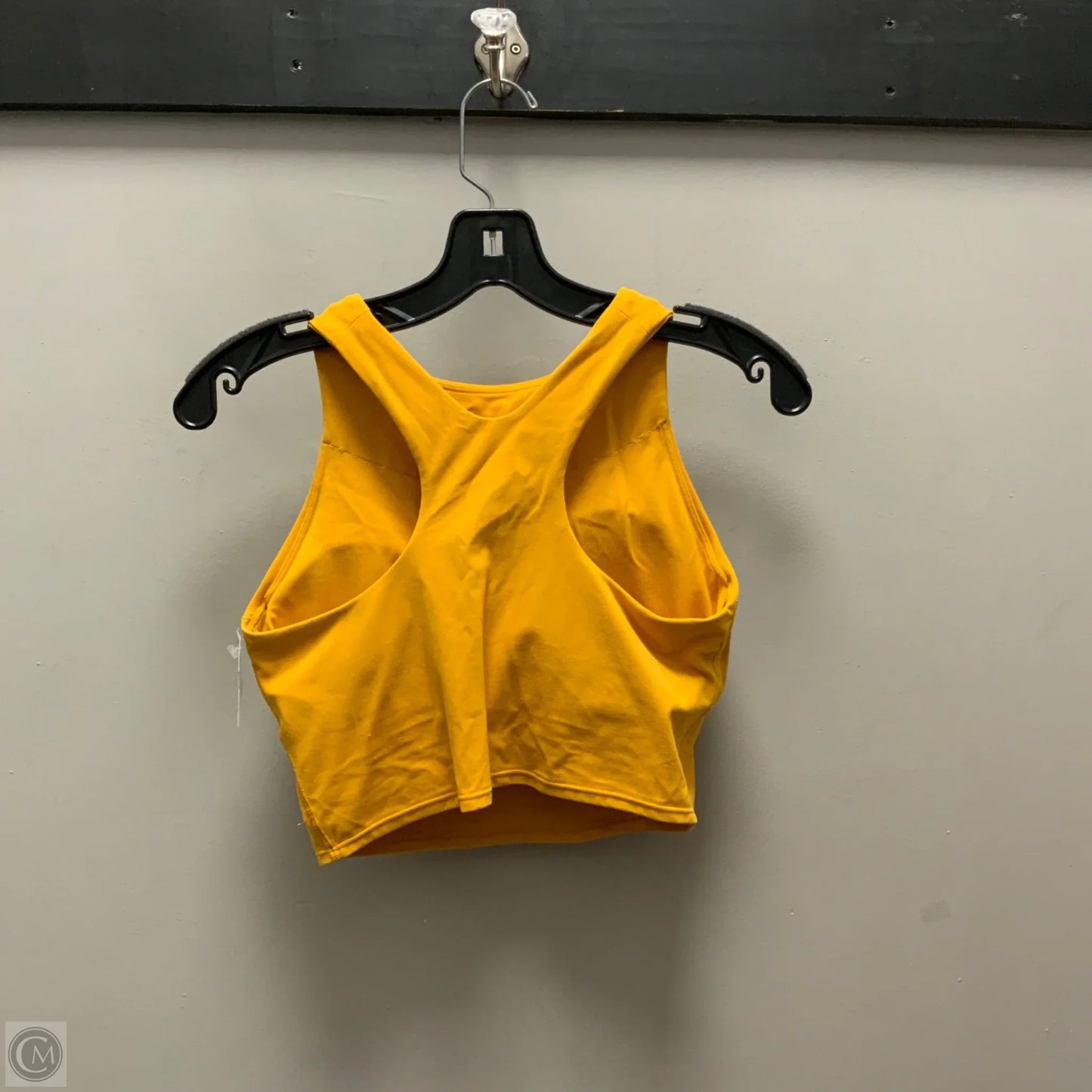 Athletic Bra By Athleta In Yellow, Size: S