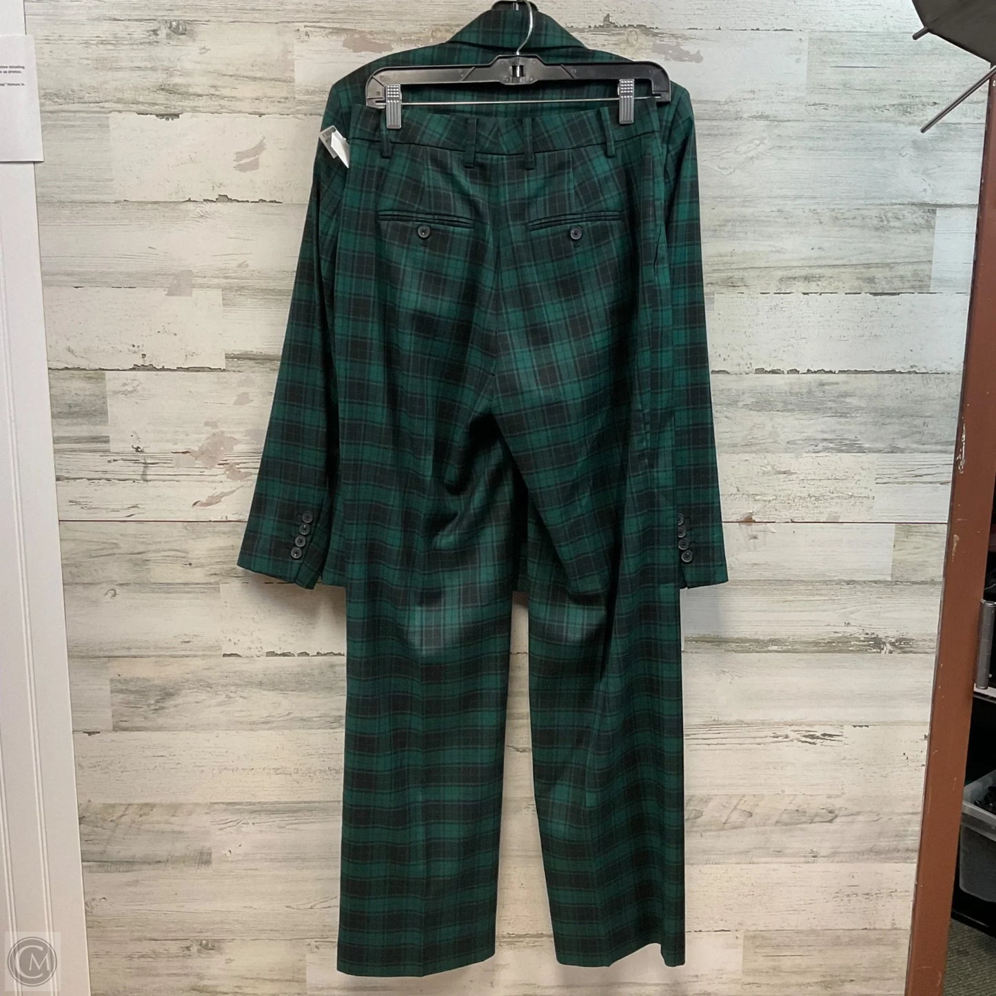 Pants Suit 2pc By Ann Taylor In Green, Size: 0