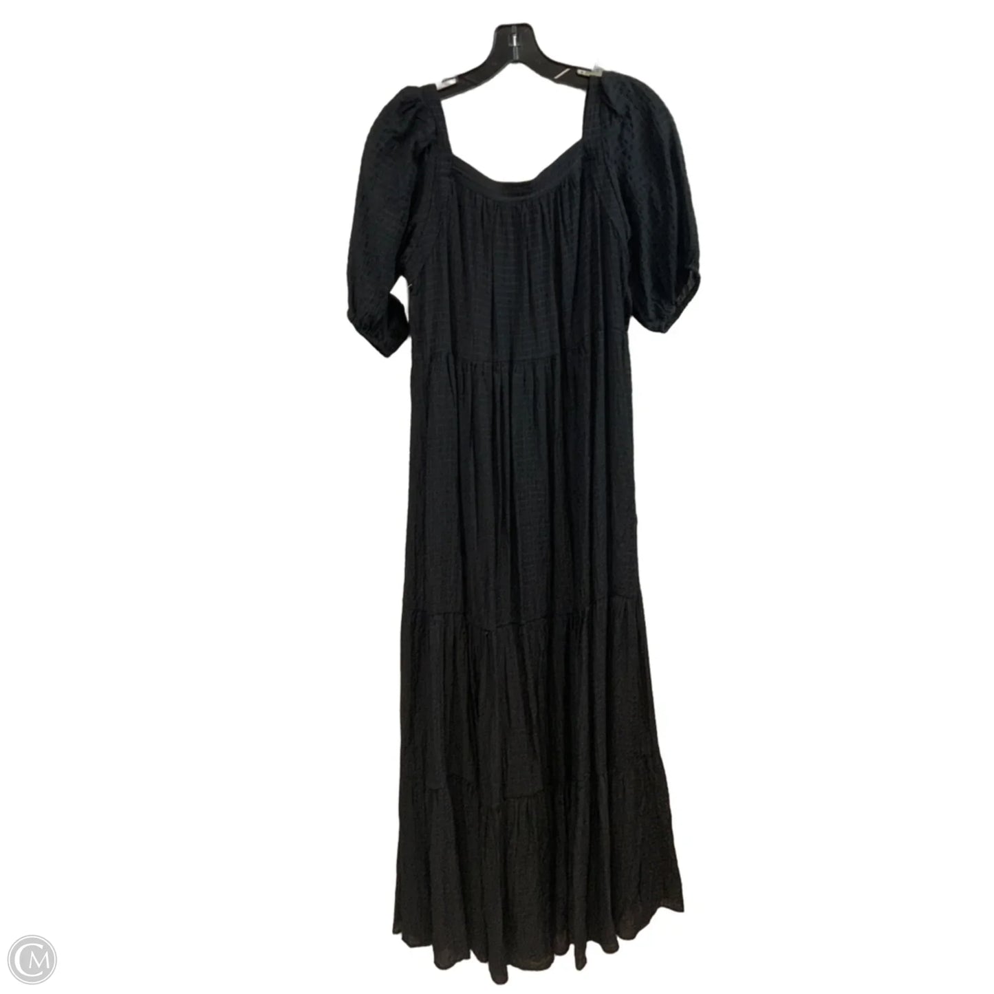 Dress Casual Maxi By Anthropologie In Black, Size: Xs