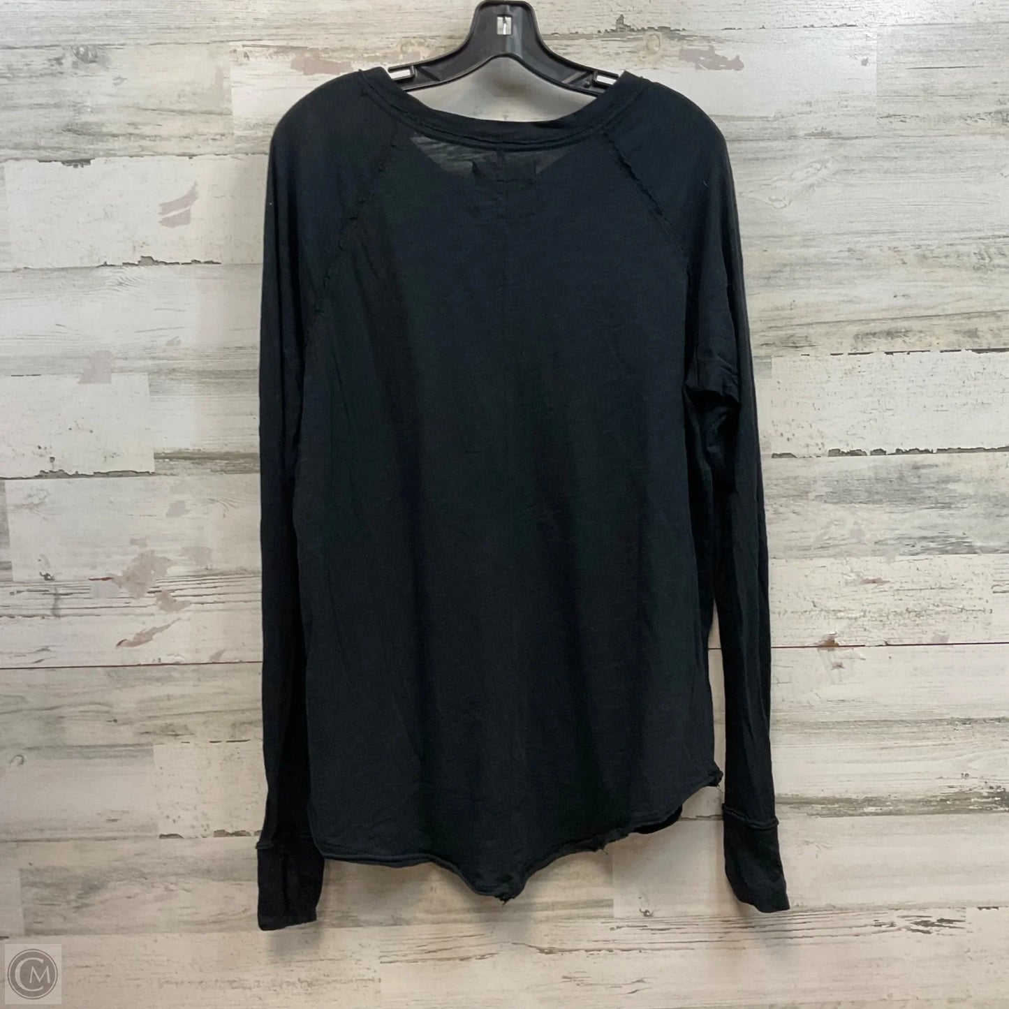 Top Long Sleeve By We The Free In Black, Size: Xs
