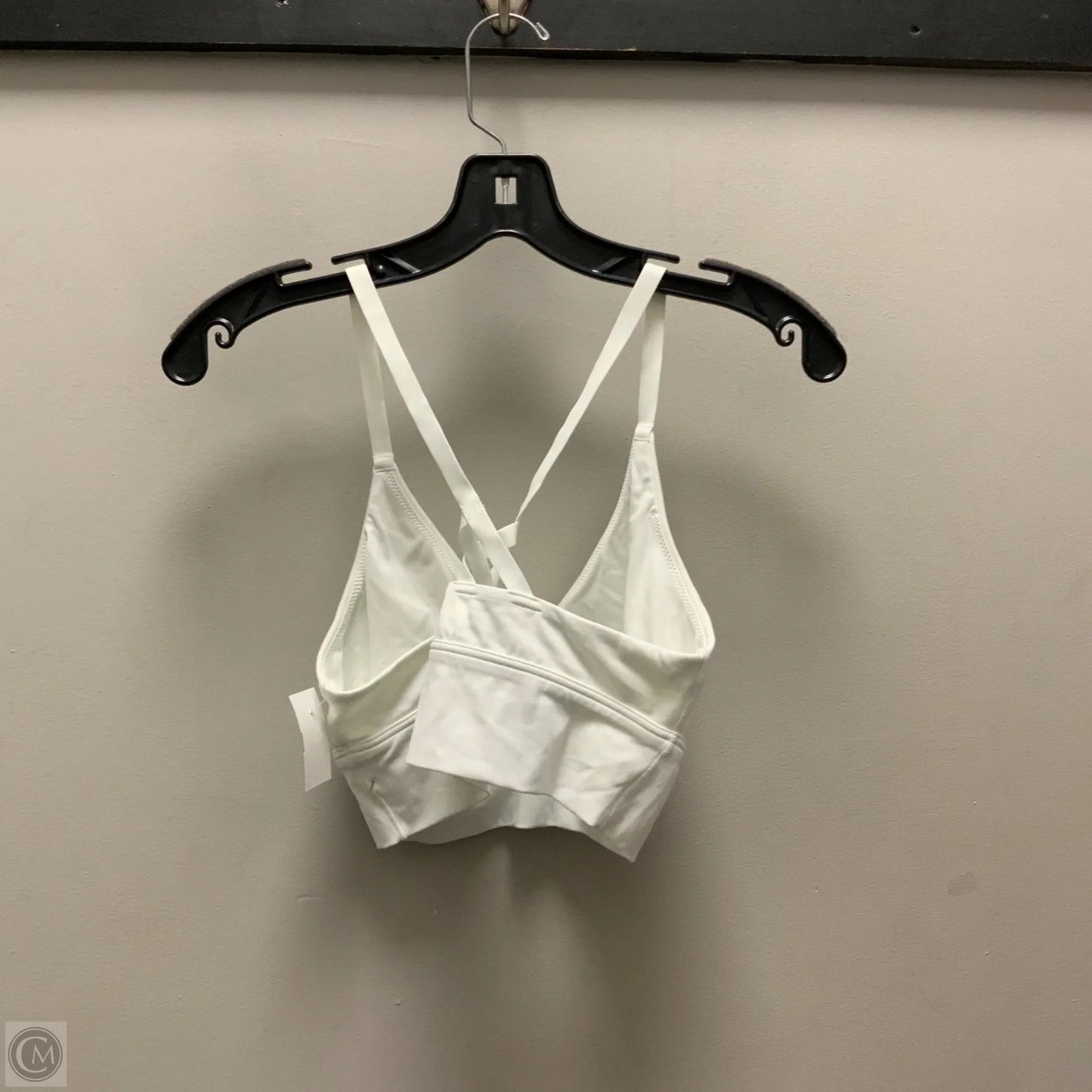 Athletic Bra By Aerie In White, Size: M