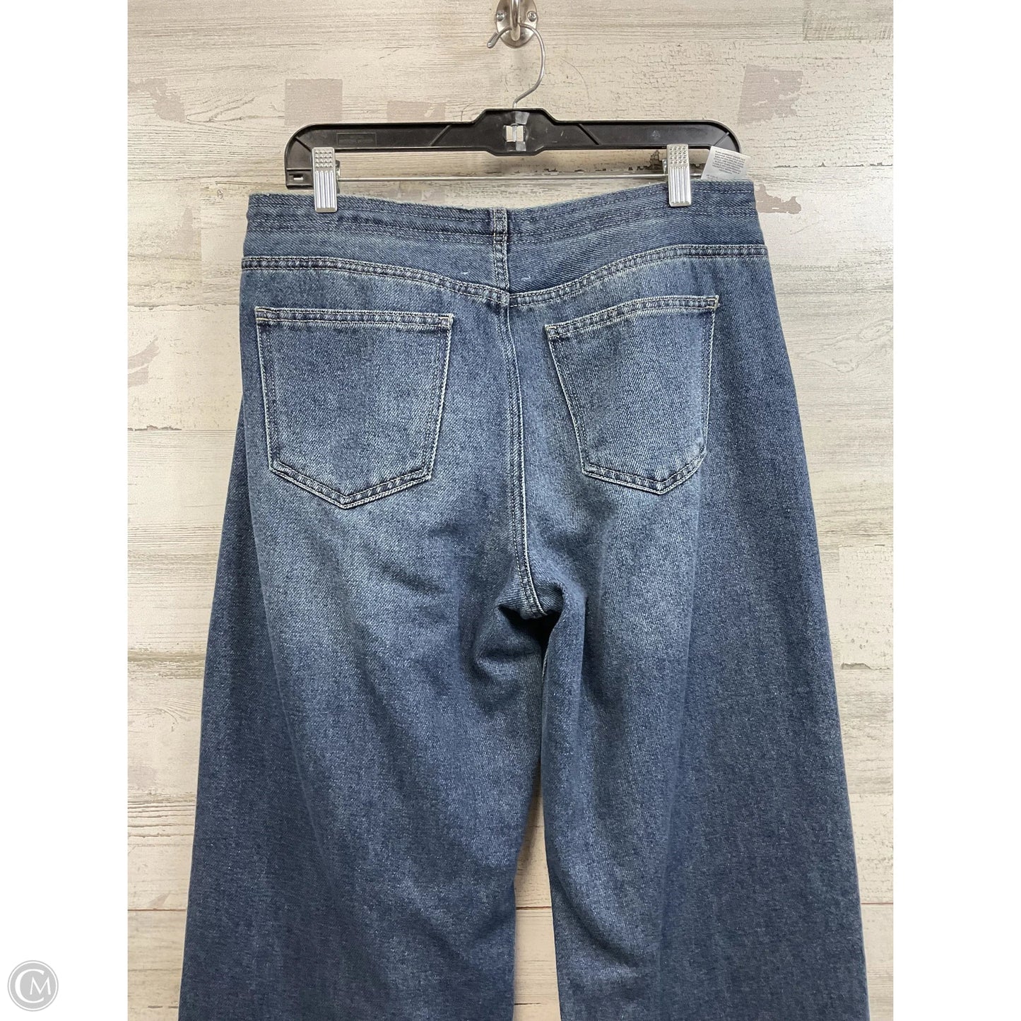 Jeans Wide Leg By Habitual In Blue Denim, Size: 8