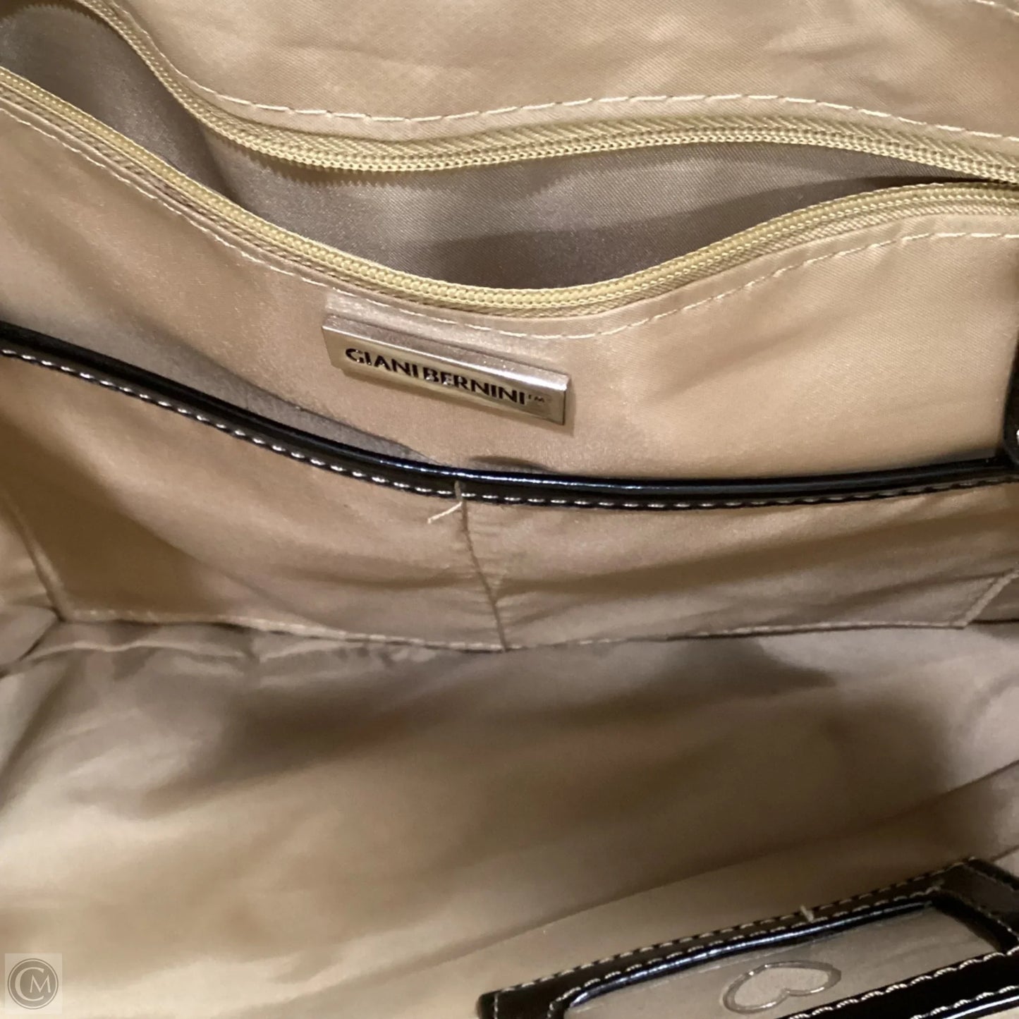 Handbag Leather By Gianni Bini, Size: Large