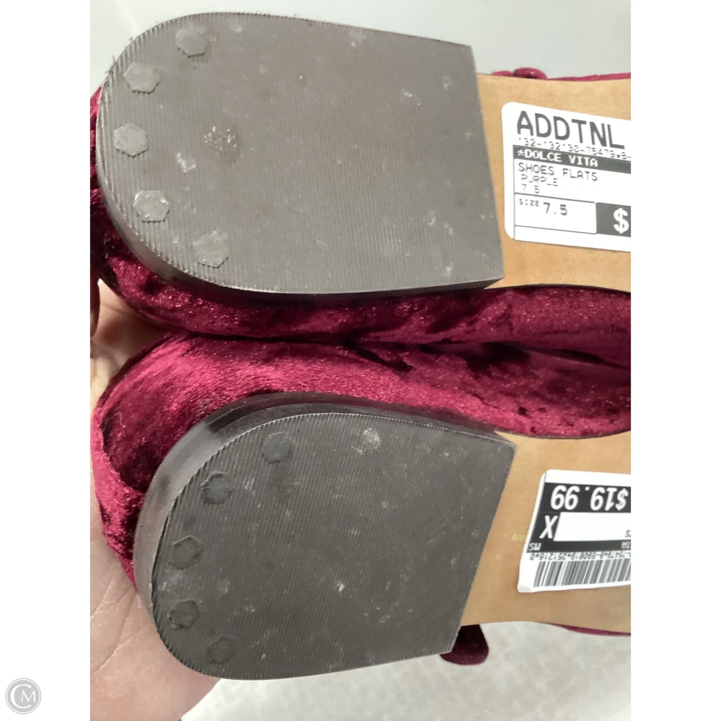 Shoes Flats By Dolce Vita In Purple, Size: 7.5