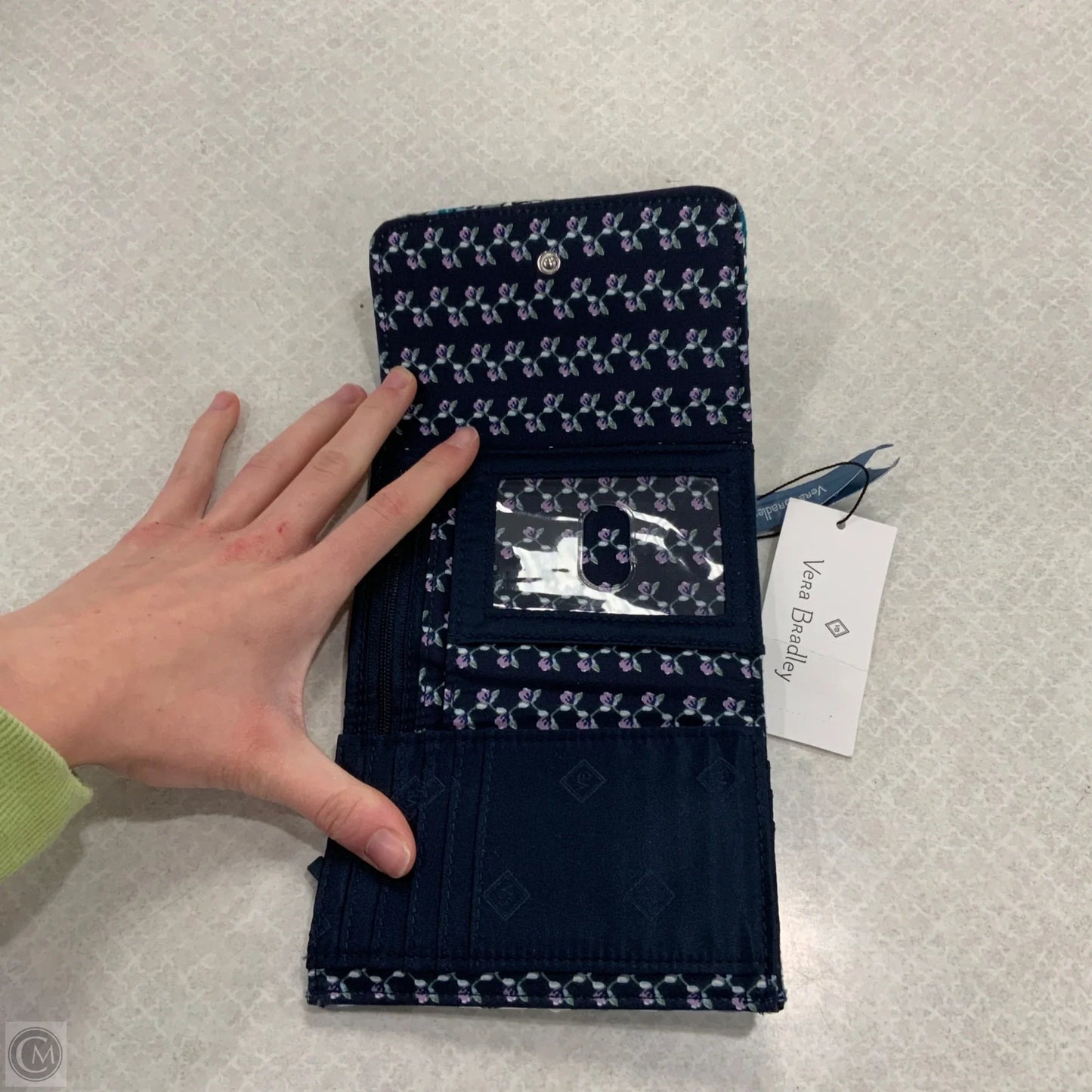 Wallet By Vera Bradley, Size: Small