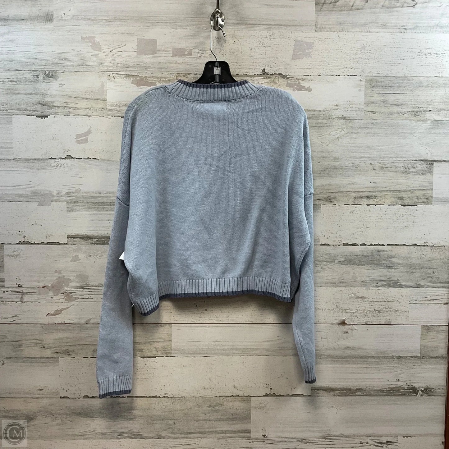 Sweater By Jessica Simpson In Blue, Size: Xl