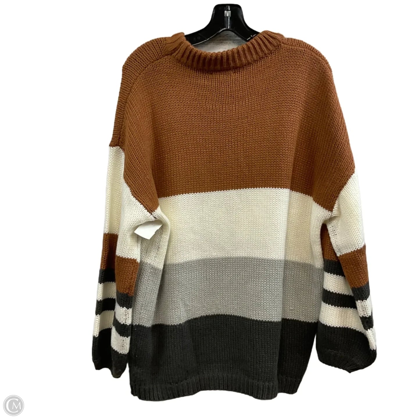 Sweater By Entro In Brown, Size: L