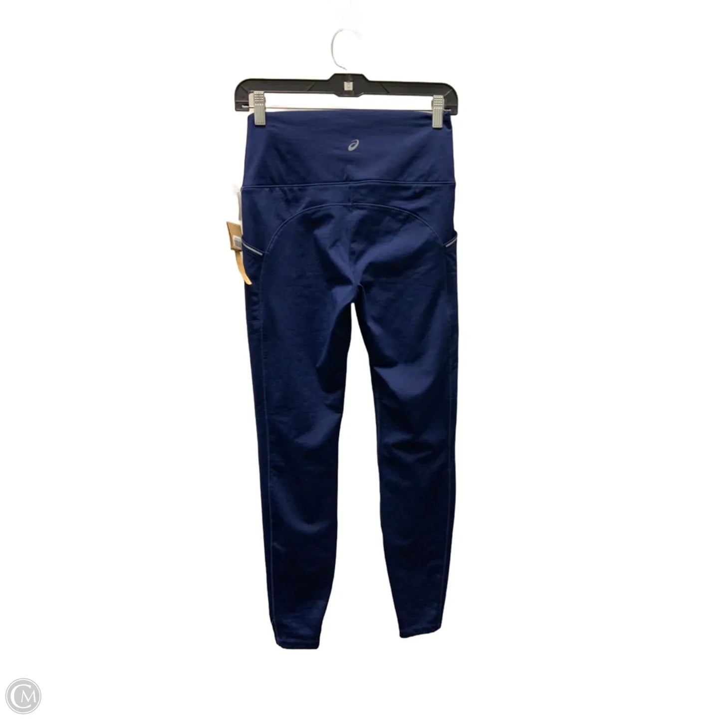 Athletic Leggings By Asics In Blue, Size: S