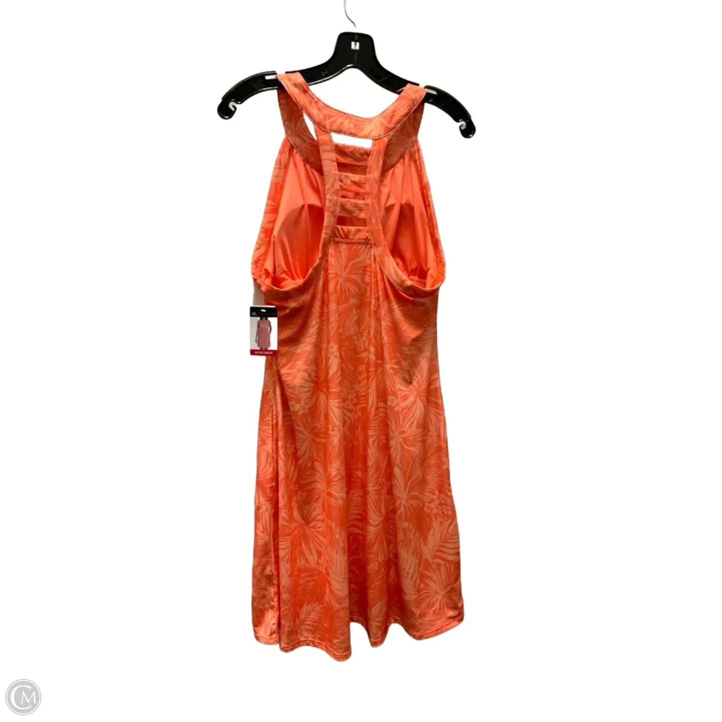Athletic Dress By Zero Xposure In Orange, Size: Xl