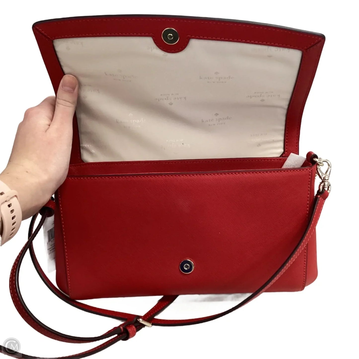 Crossbody Designer By Kate Spade, Size: Medium